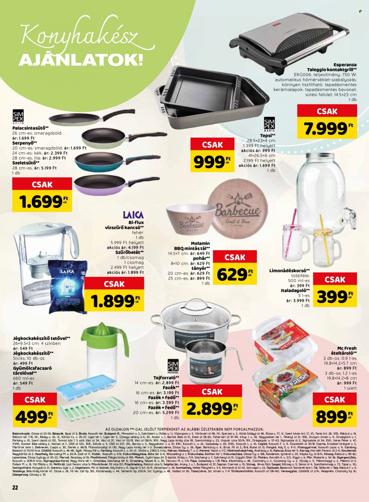 SPAR akciós újságok - 2022.06.16 - 2022.06.22. Oldal 28