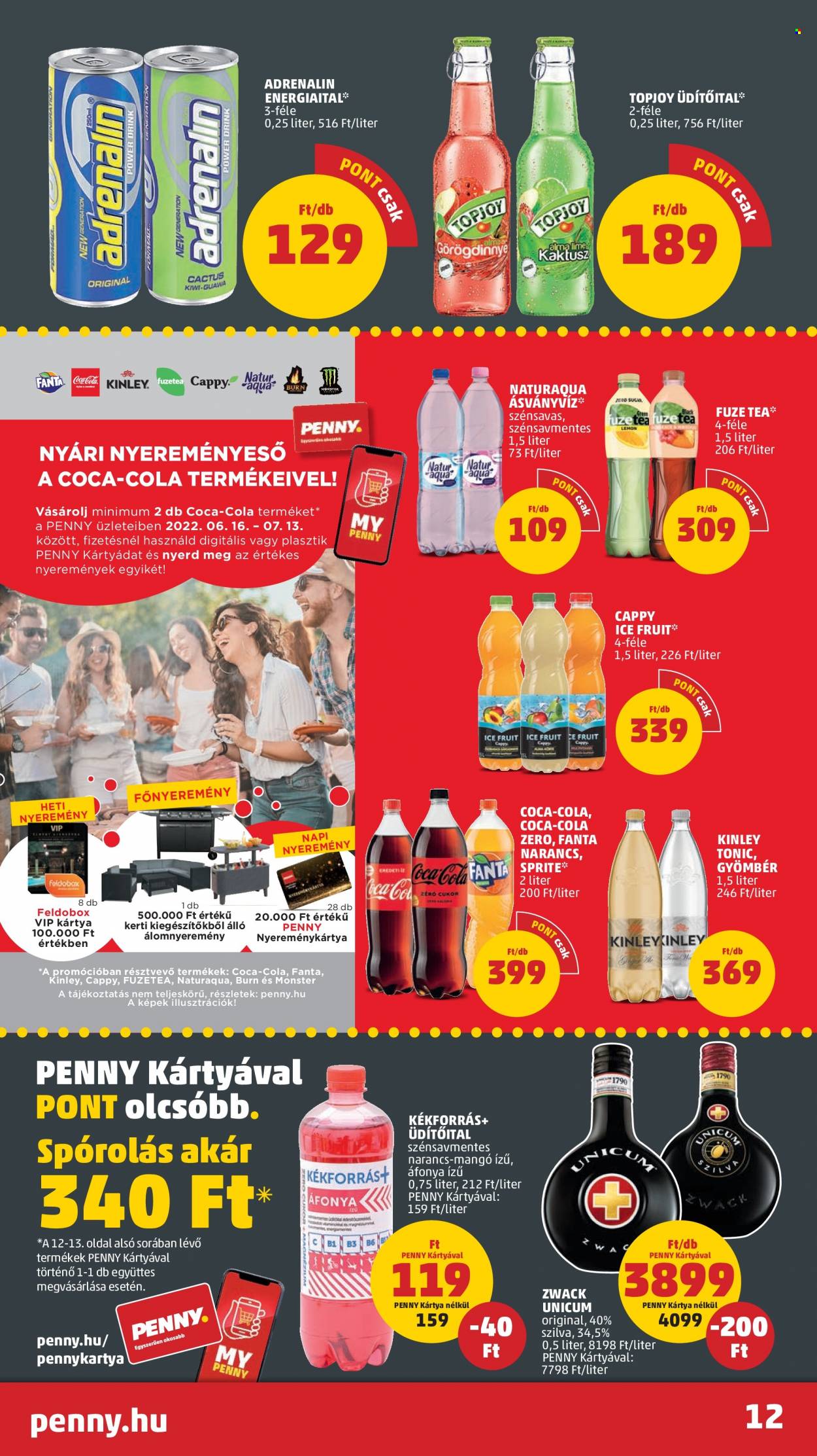 Penny Market akciós újságok - 2022.06.16 - 2022.06.22. Oldal 12