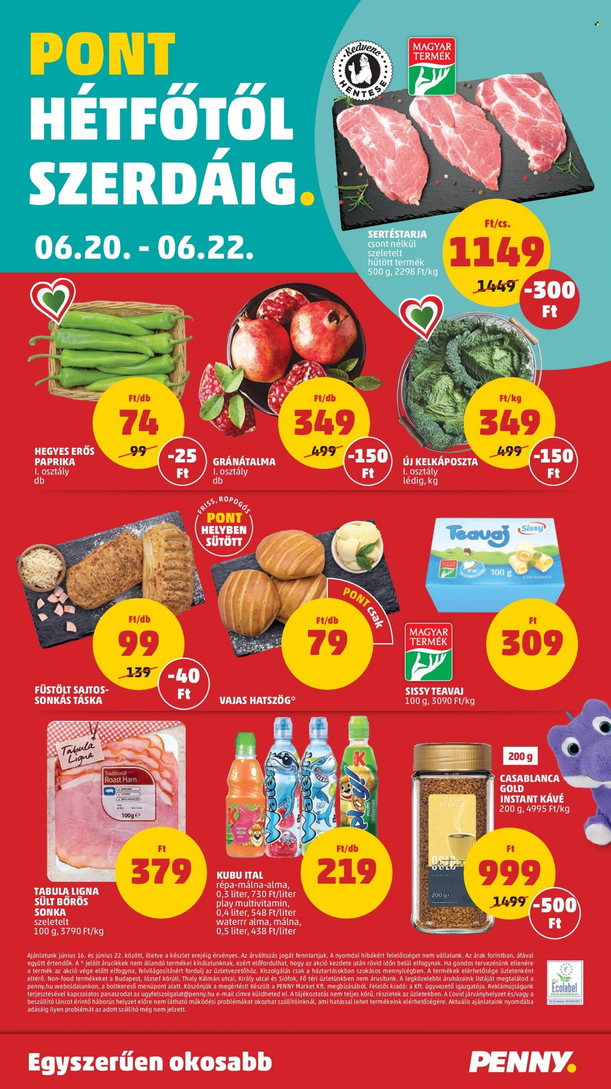 Penny Market akciós újságok - 2022.06.16 - 2022.06.22. Oldal 20