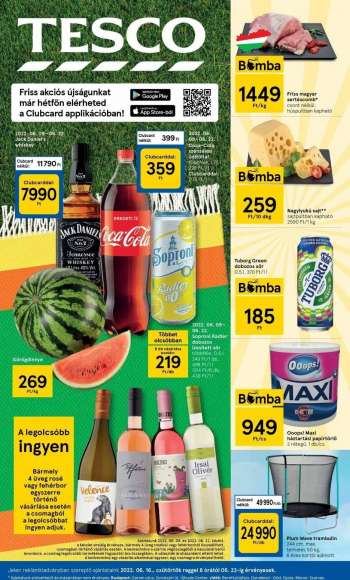 Újság TESCO - 2022.06.16 - 2022.06.22.