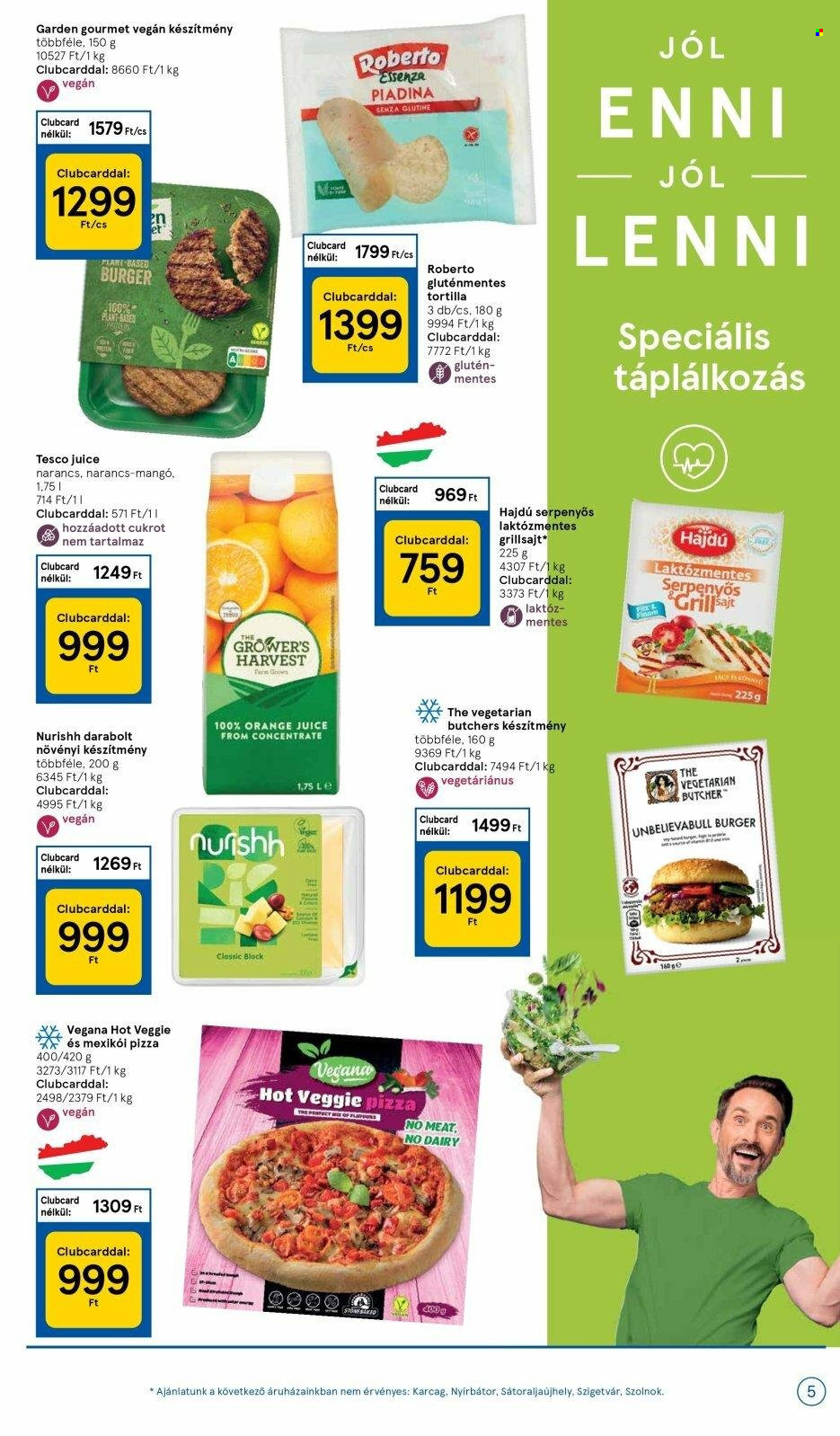 TESCO akciós újságok - 2022.06.16 - 2022.06.22. Oldal 5