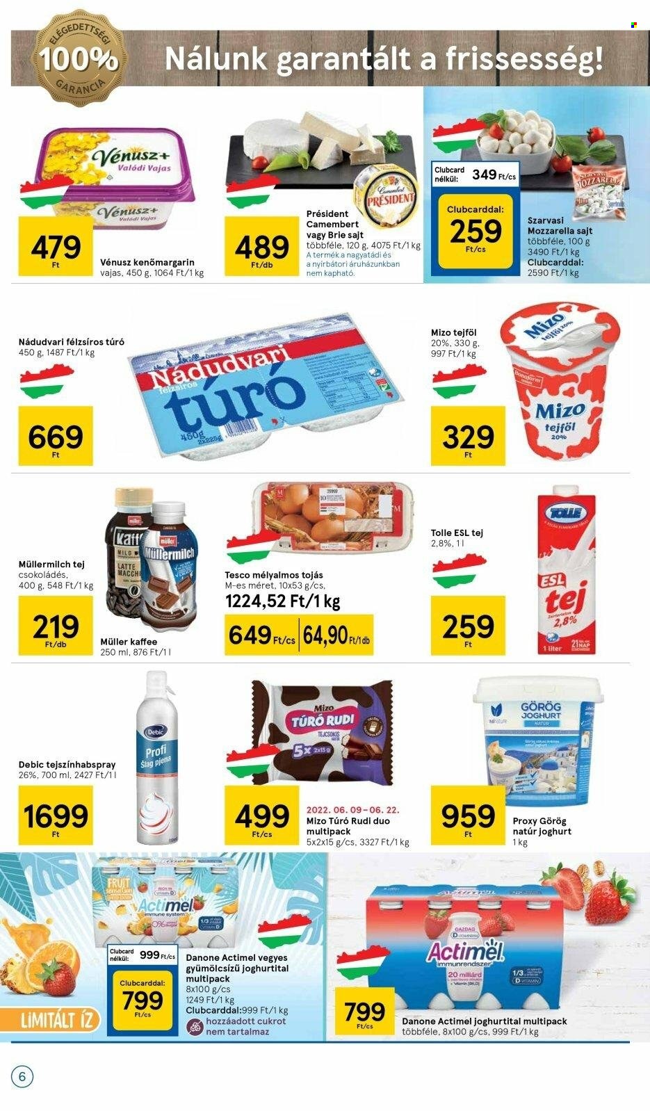 TESCO akciós újságok - 2022.06.16 - 2022.06.22. Oldal 6