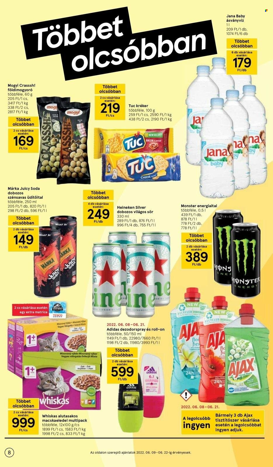 TESCO akciós újságok - 2022.06.16 - 2022.06.22. Oldal 8