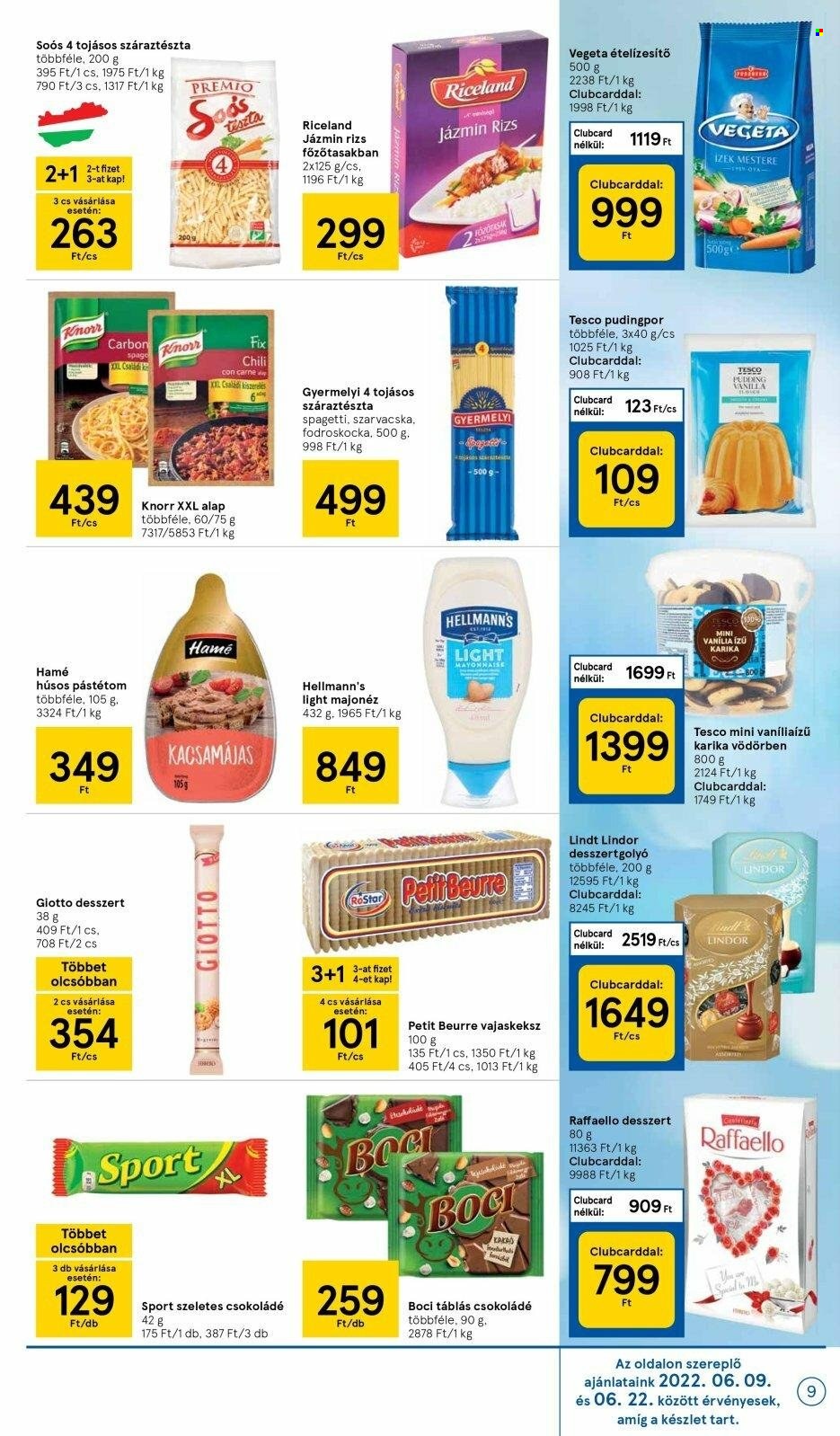 TESCO akciós újságok - 2022.06.16 - 2022.06.22. Oldal 9