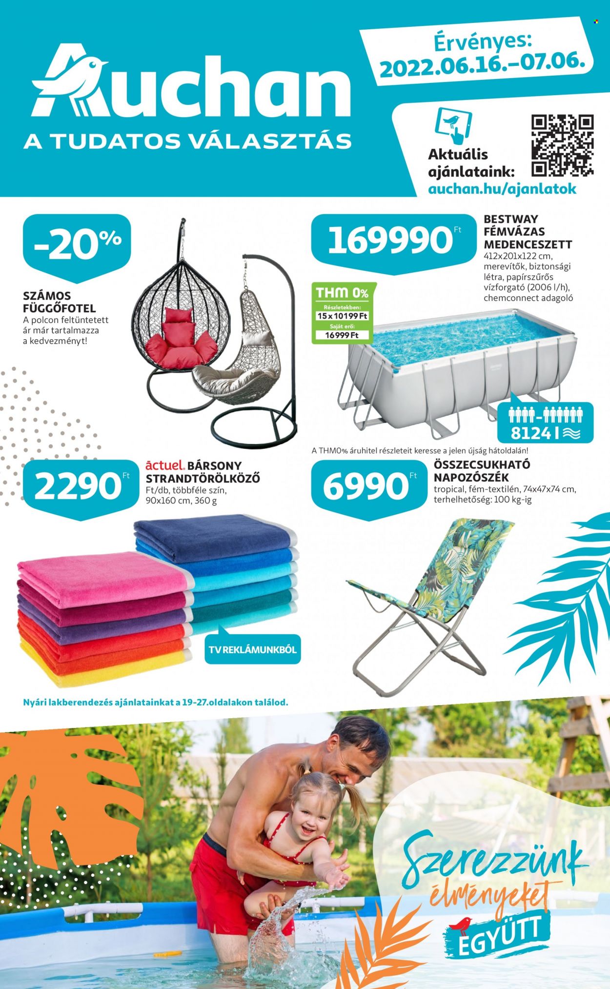 Auchan akciós újságok - 2022.06.16 - 2022.07.06. Oldal 1