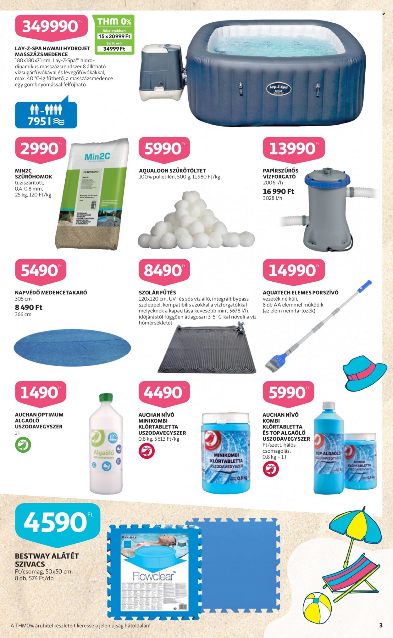 Auchan akciós újságok - 2022.06.16 - 2022.07.06. Oldal 3