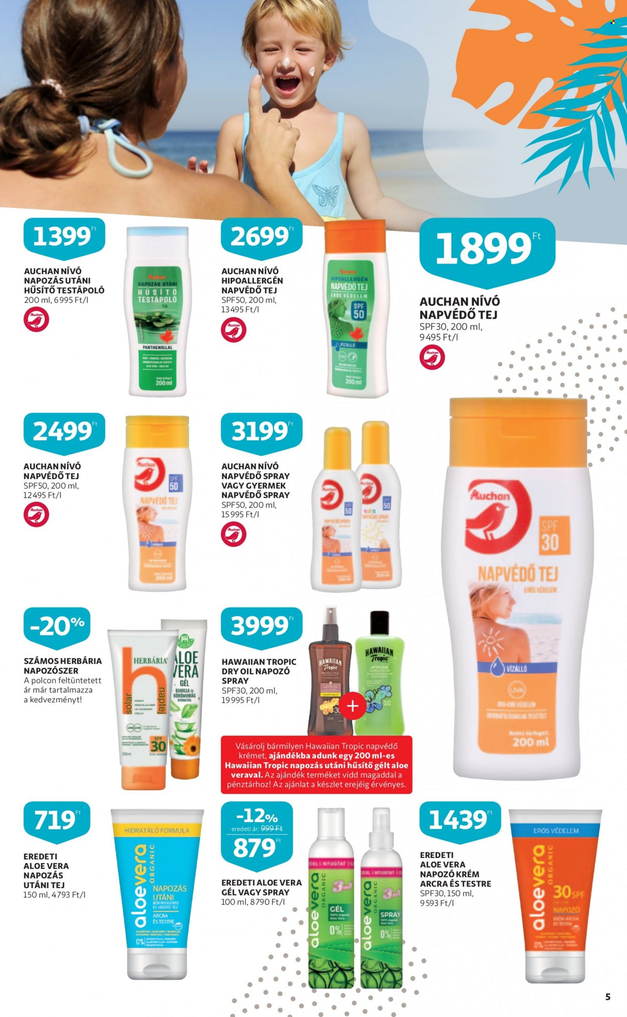 Auchan akciós újságok - 2022.06.16 - 2022.07.06. Oldal 5