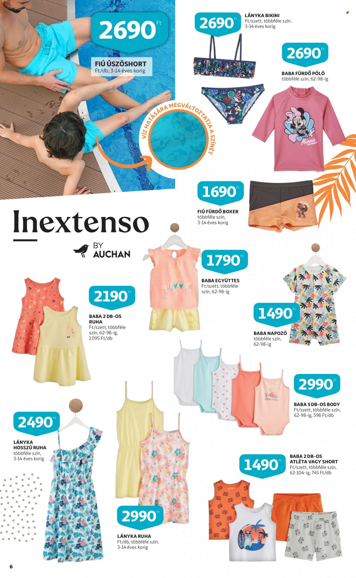 Auchan akciós újságok - 2022.06.16 - 2022.07.06. Oldal 6