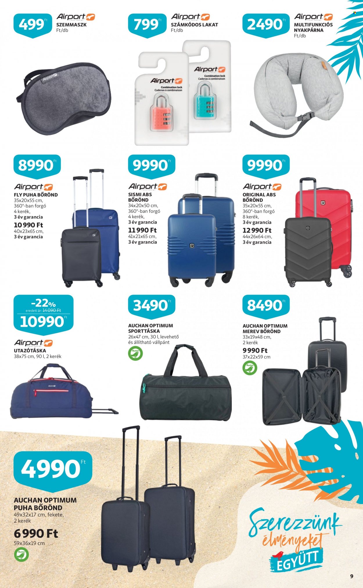 Auchan akciós újságok - 2022.06.16 - 2022.07.06. Oldal 9