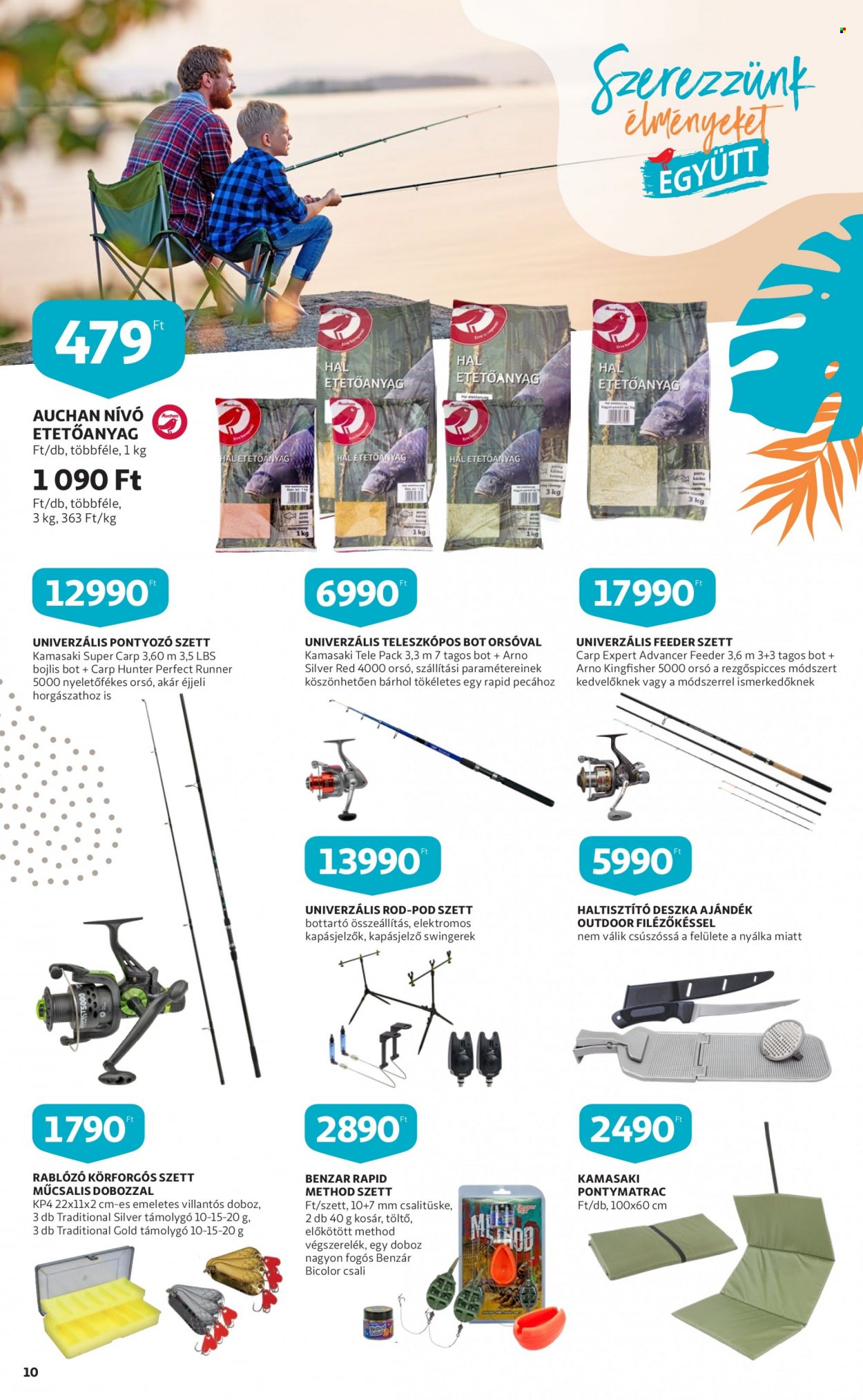 Auchan akciós újságok - 2022.06.16 - 2022.07.06. Oldal 10