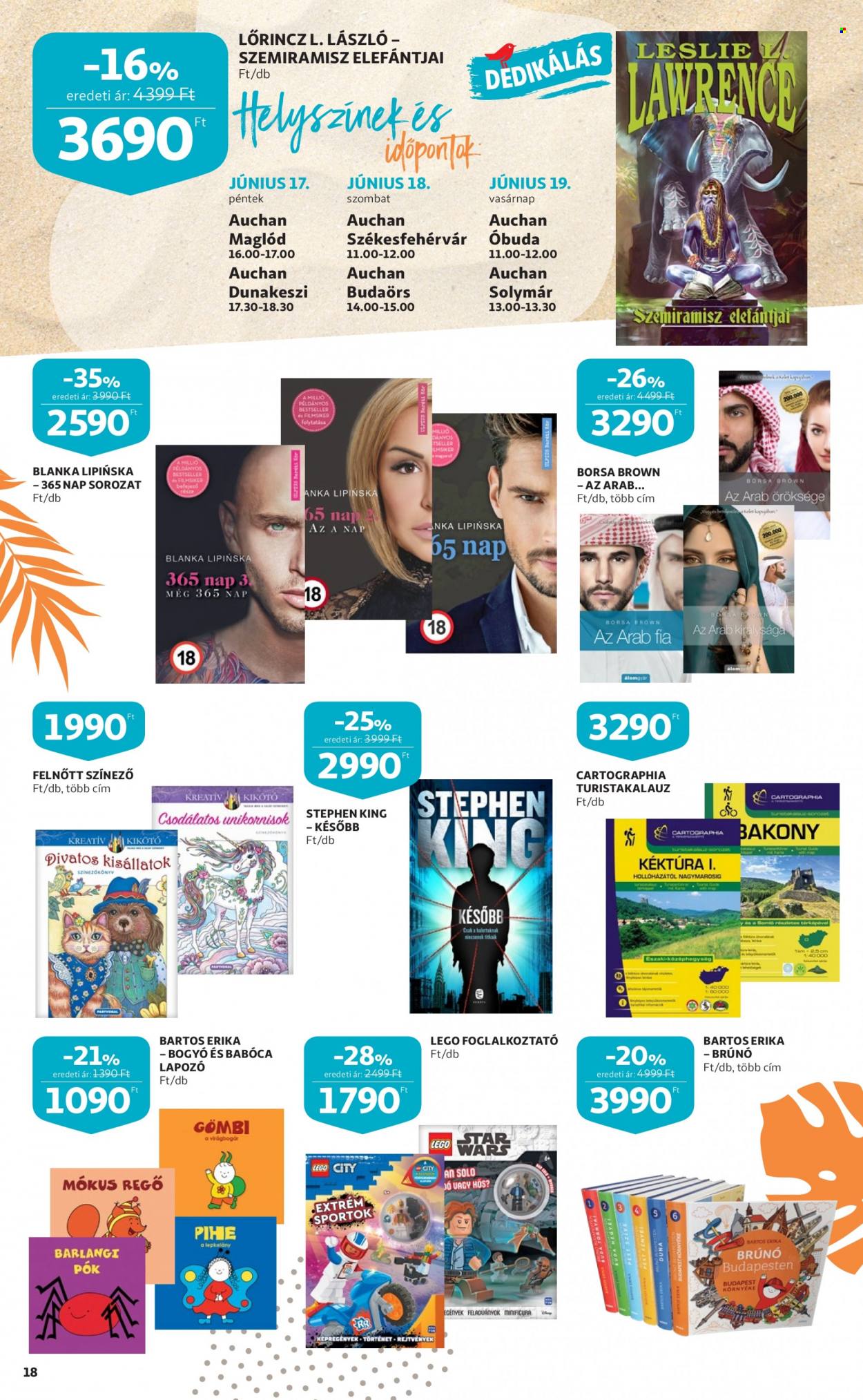 Auchan akciós újságok - 2022.06.16 - 2022.07.06. Oldal 18