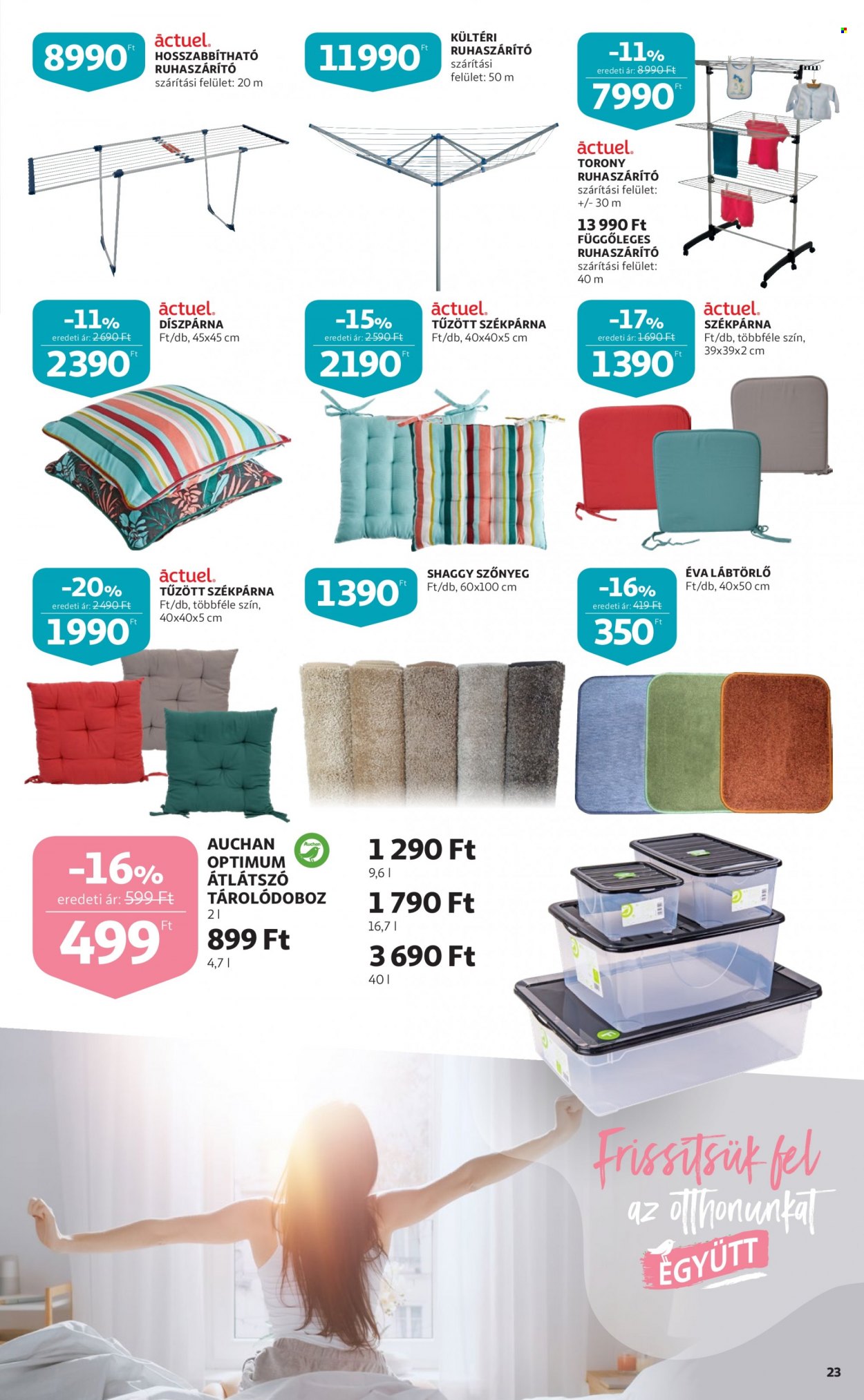 Auchan akciós újságok - 2022.06.16 - 2022.07.06. Oldal 23