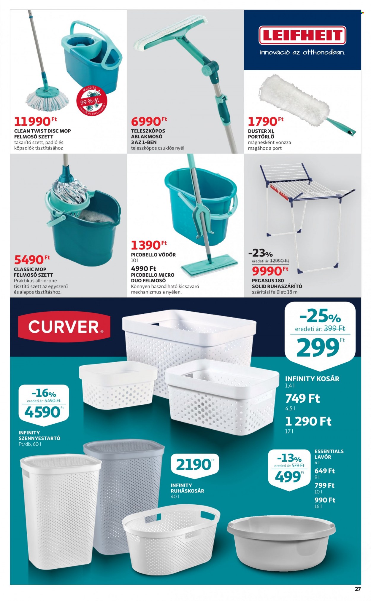 Auchan akciós újságok - 2022.06.16 - 2022.07.06. Oldal 27