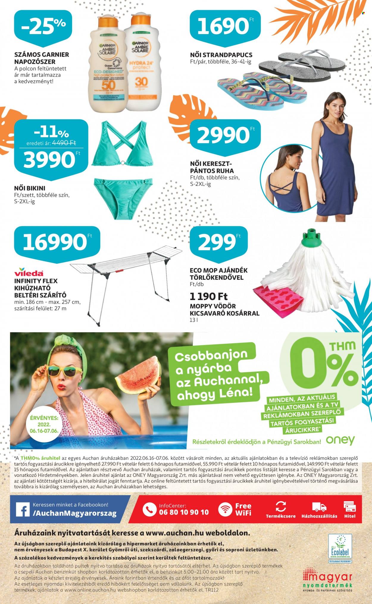 Auchan akciós újságok - 2022.06.16 - 2022.07.06. Oldal 28