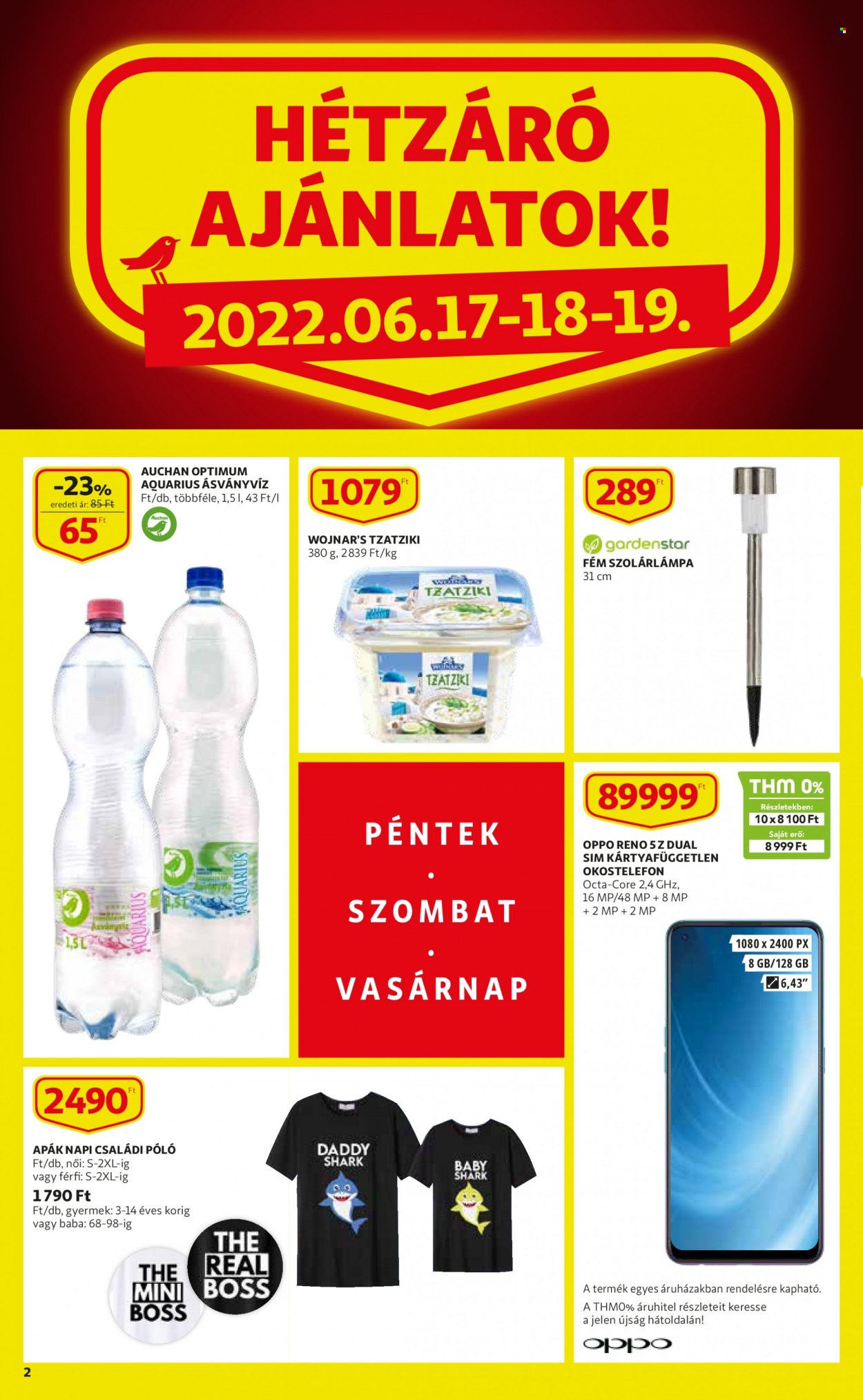 Auchan akciós újságok - 2022.06.16 - 2022.06.22. Oldal 2