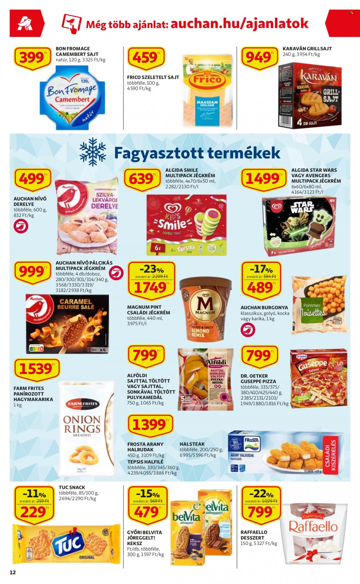 Auchan akciós újságok - 2022.06.16 - 2022.06.22. Oldal 12