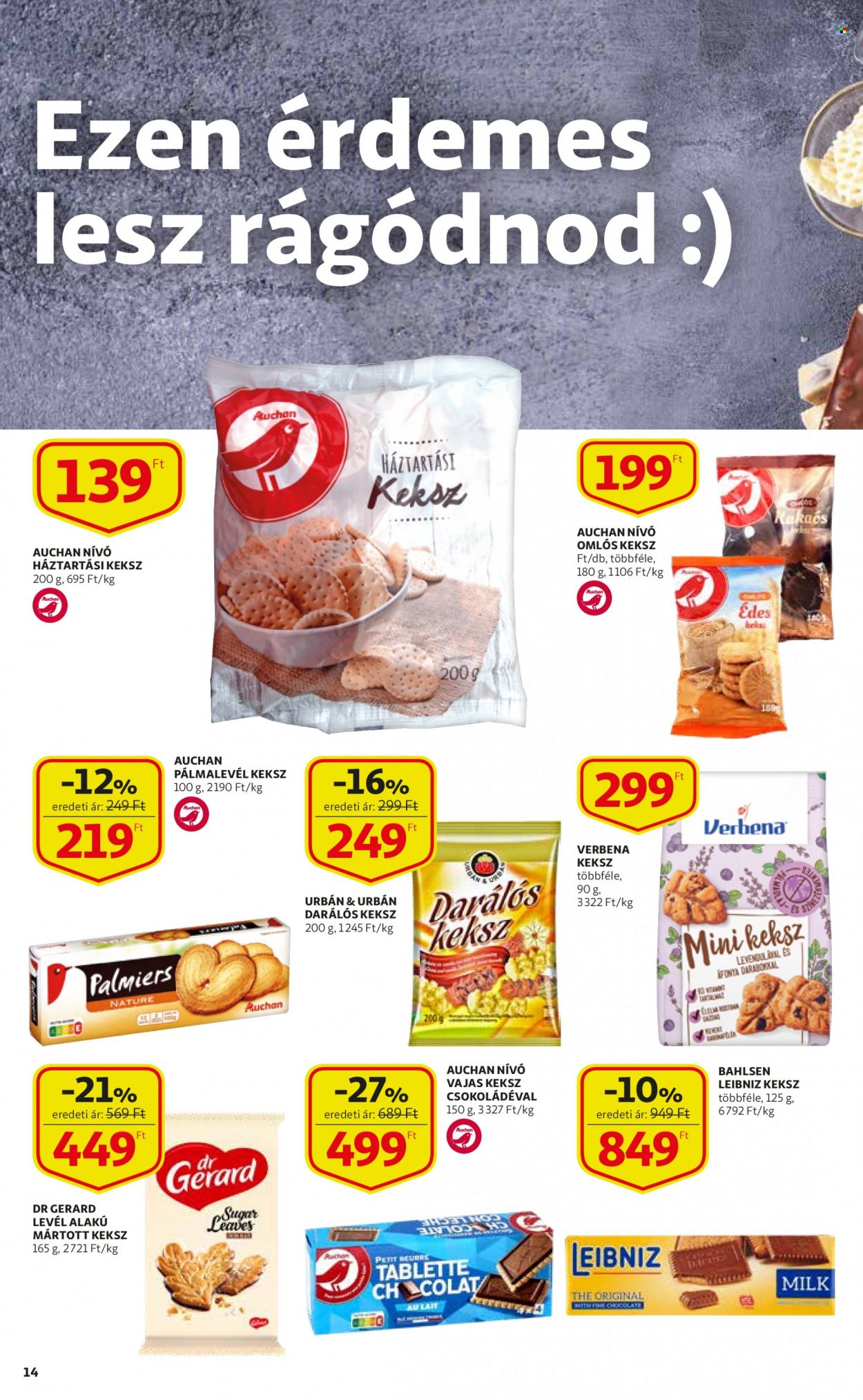 Auchan akciós újságok - 2022.06.16 - 2022.06.22. Oldal 14