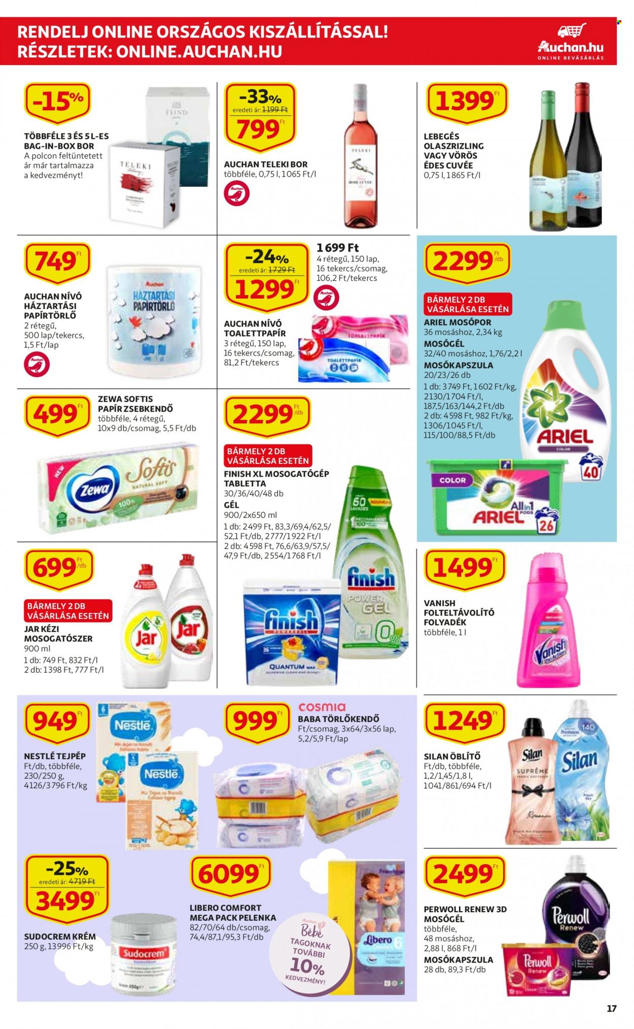 Auchan akciós újságok - 2022.06.16 - 2022.06.22. Oldal 17
