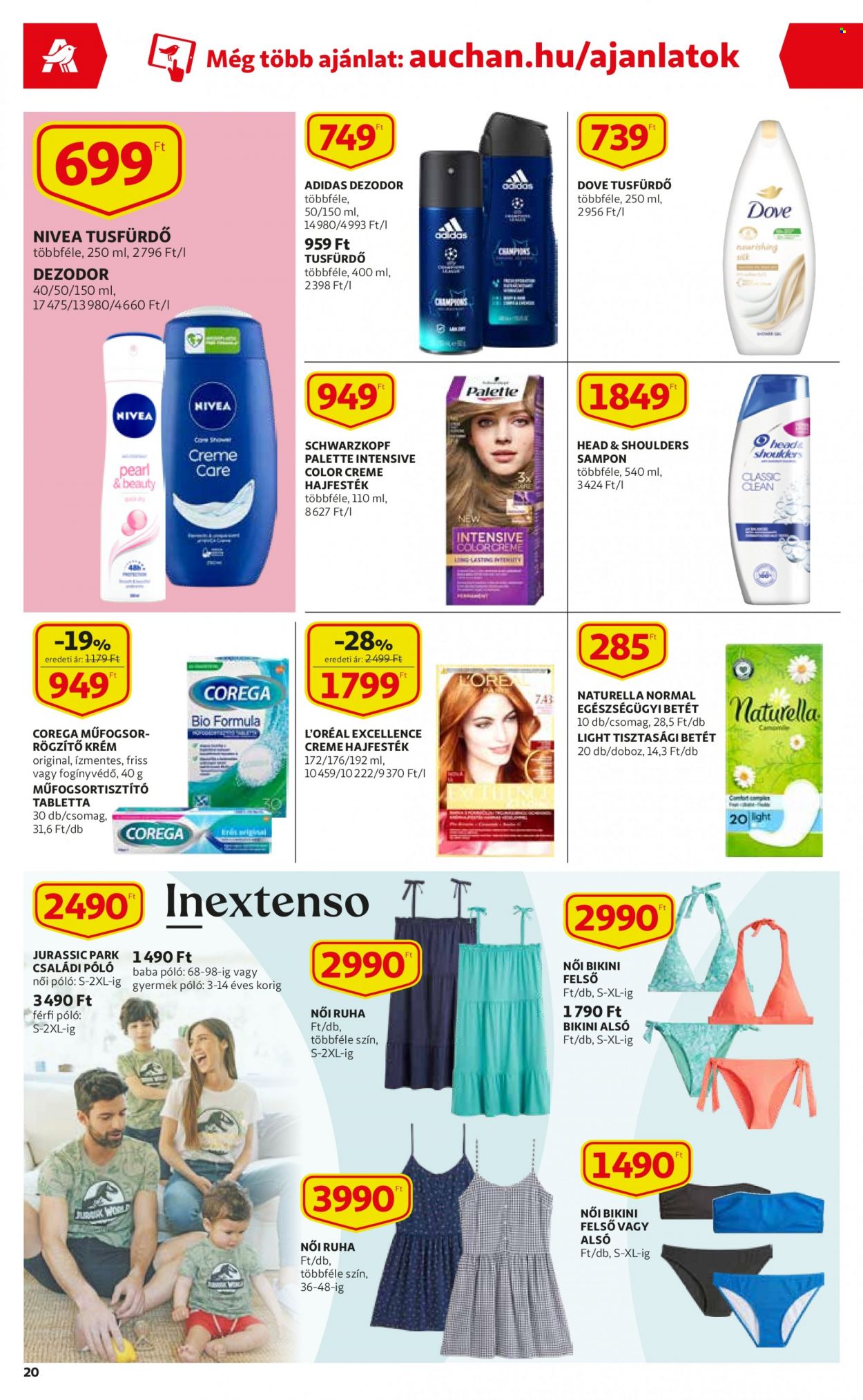 Auchan akciós újságok - 2022.06.16 - 2022.06.22. Oldal 20