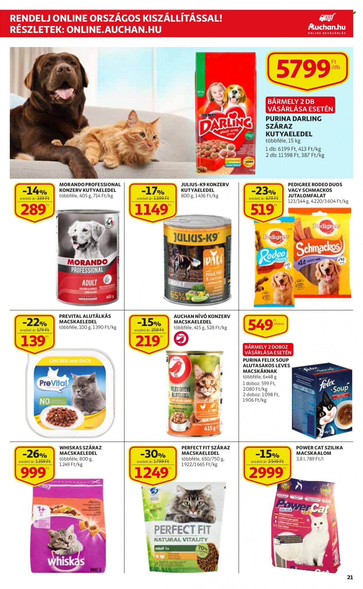 Auchan akciós újságok - 2022.06.16 - 2022.06.22. Oldal 21