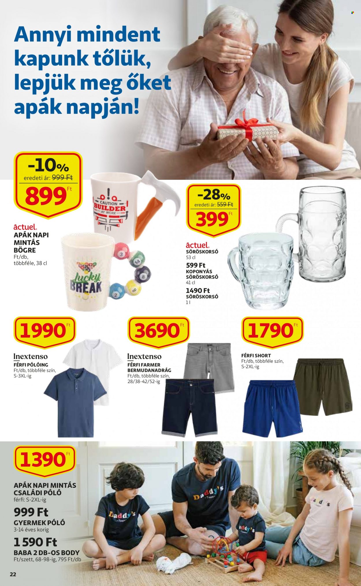 Auchan akciós újságok - 2022.06.16 - 2022.06.22. Oldal 22