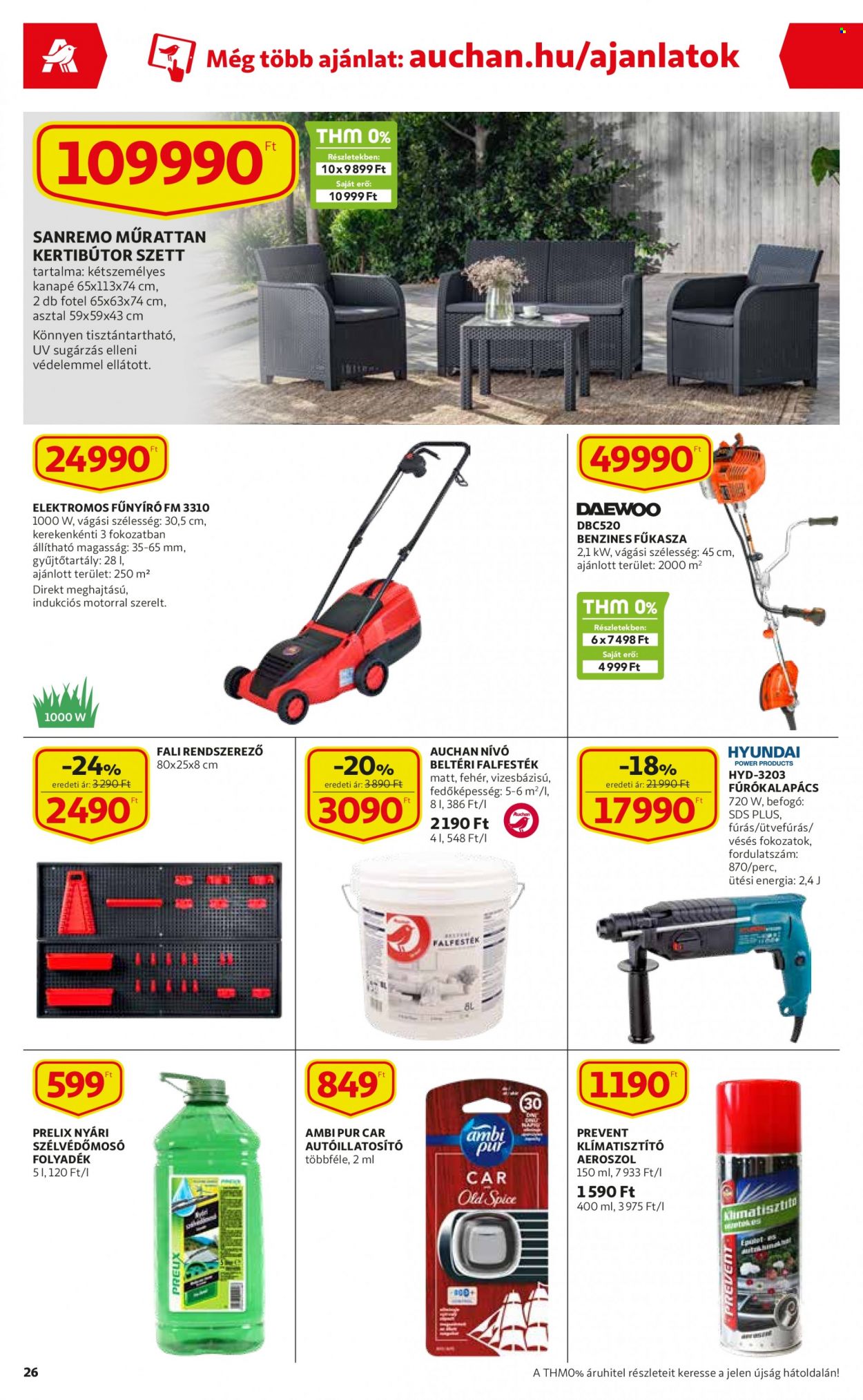 Auchan akciós újságok - 2022.06.16 - 2022.06.22. Oldal 26