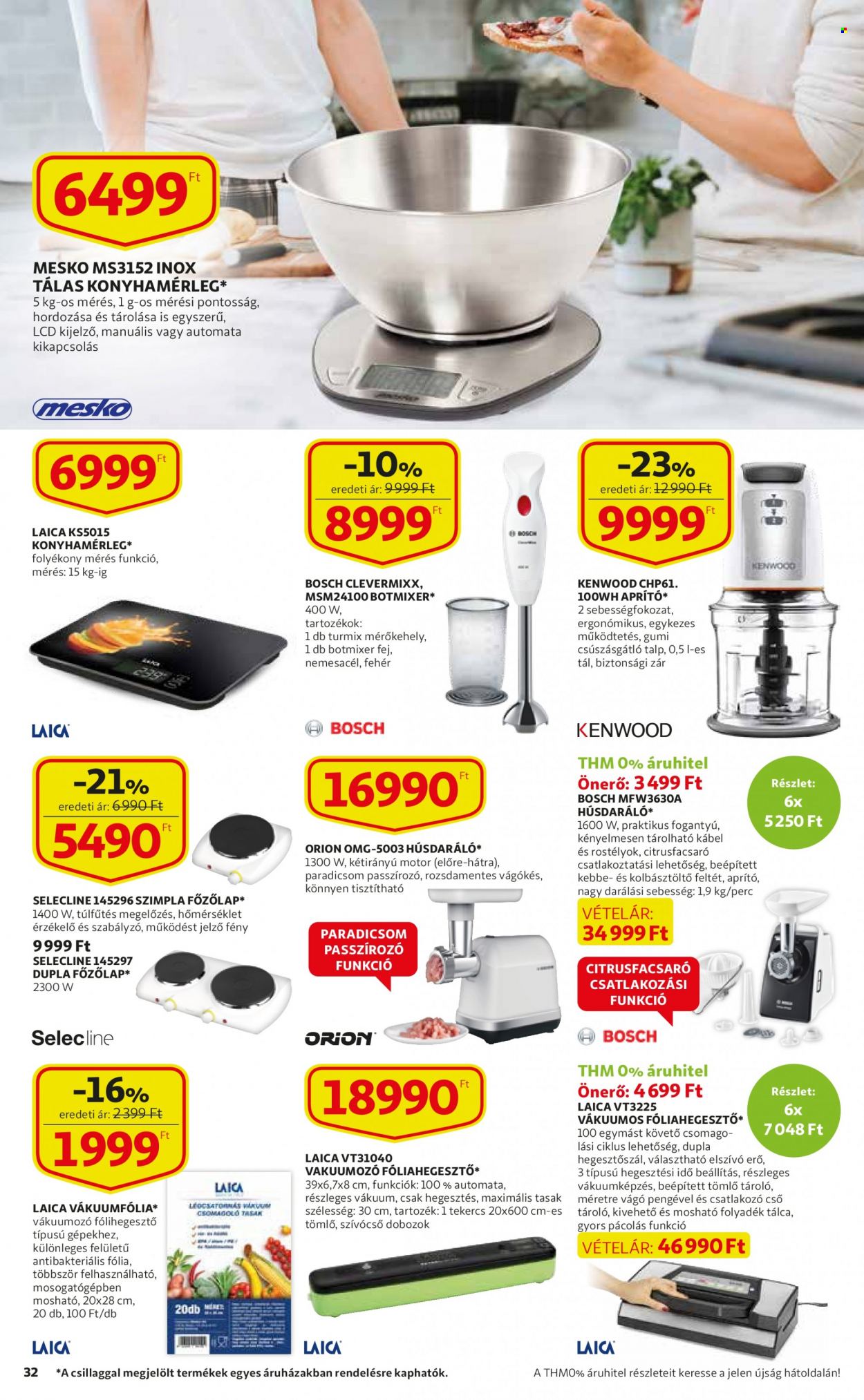 Auchan akciós újságok - 2022.06.16 - 2022.06.22. Oldal 32