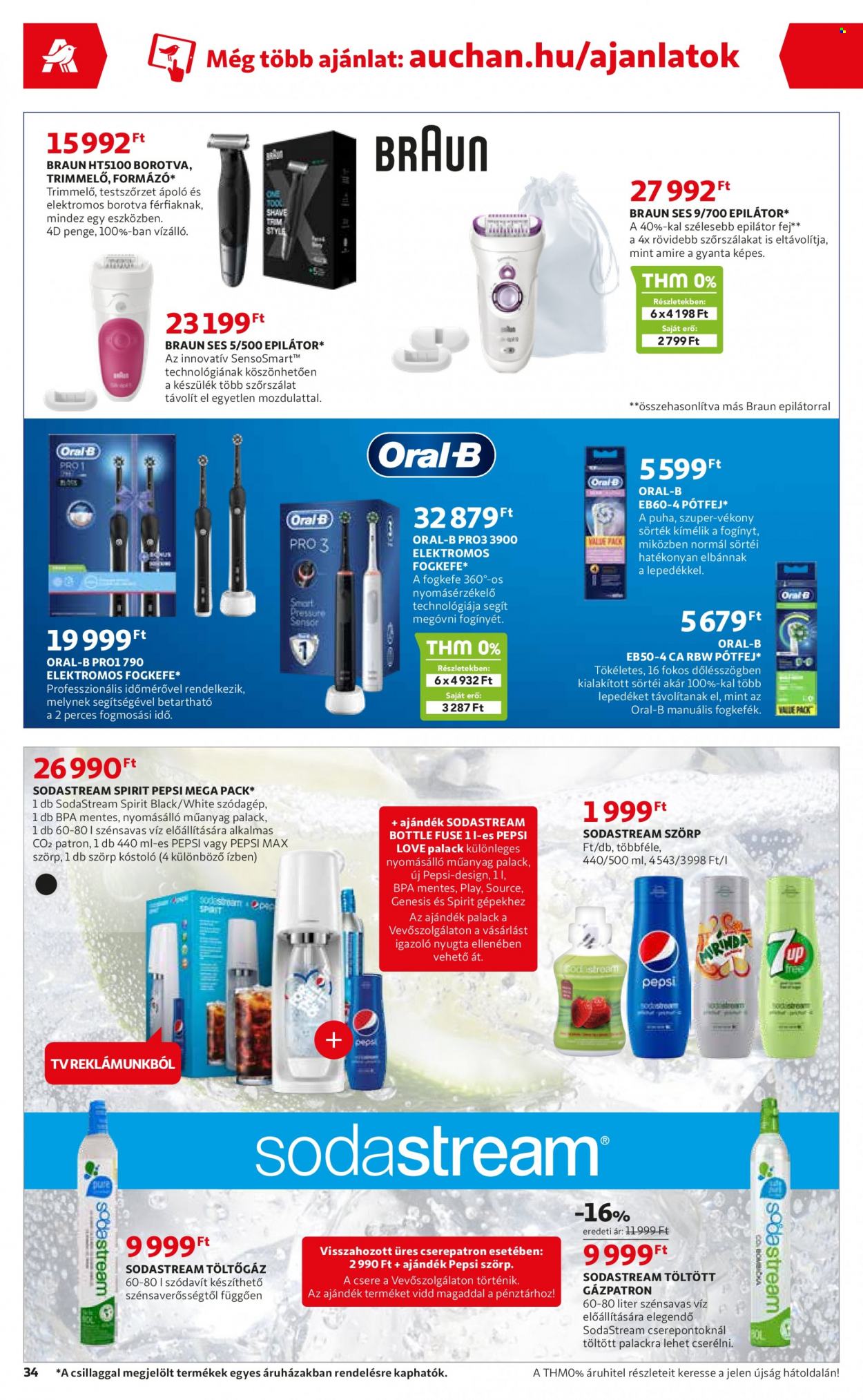 Auchan akciós újságok - 2022.06.16 - 2022.06.22. Oldal 34