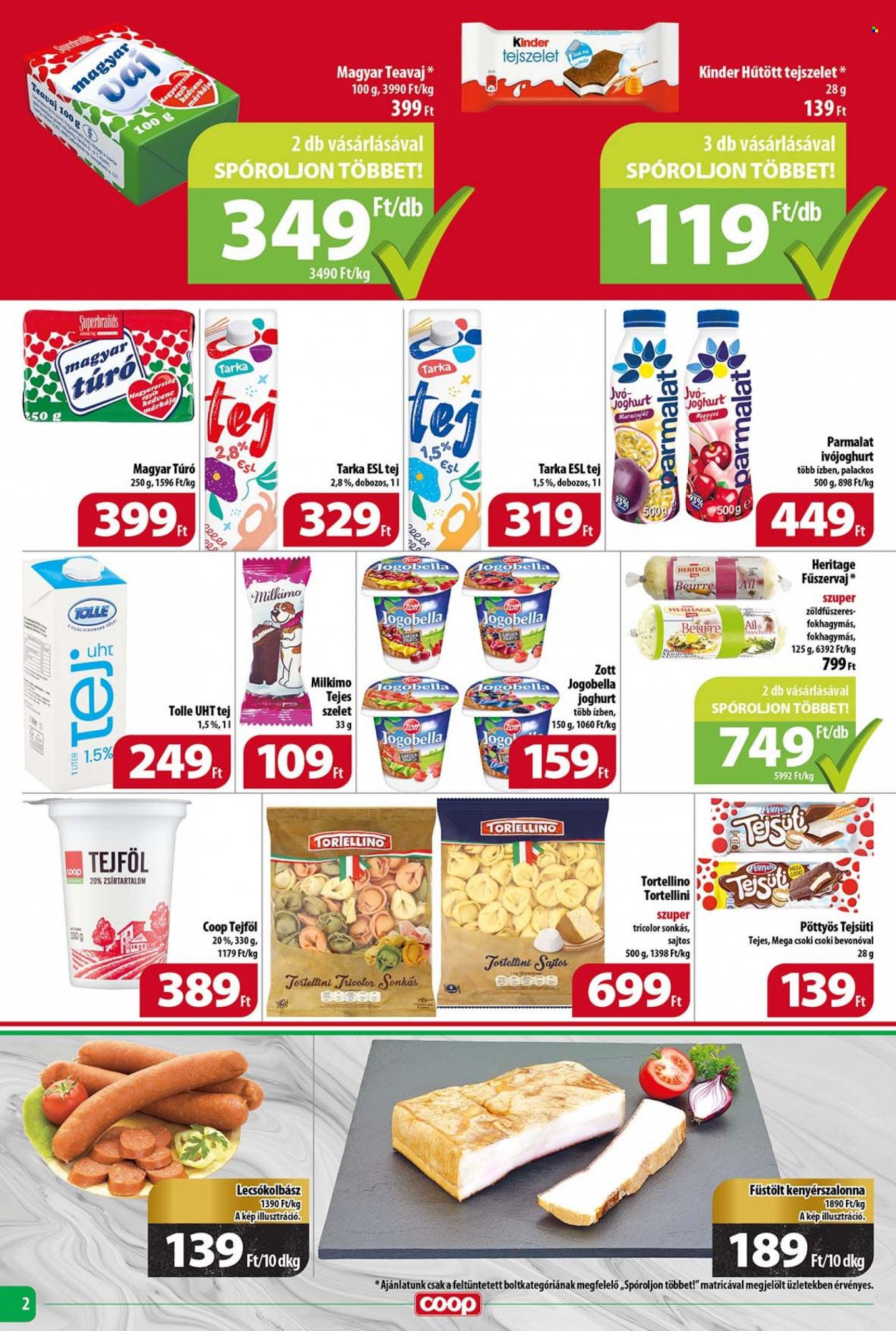 Coop akciós újságok - 2022.06.15 - 2022.06.21. Oldal 2