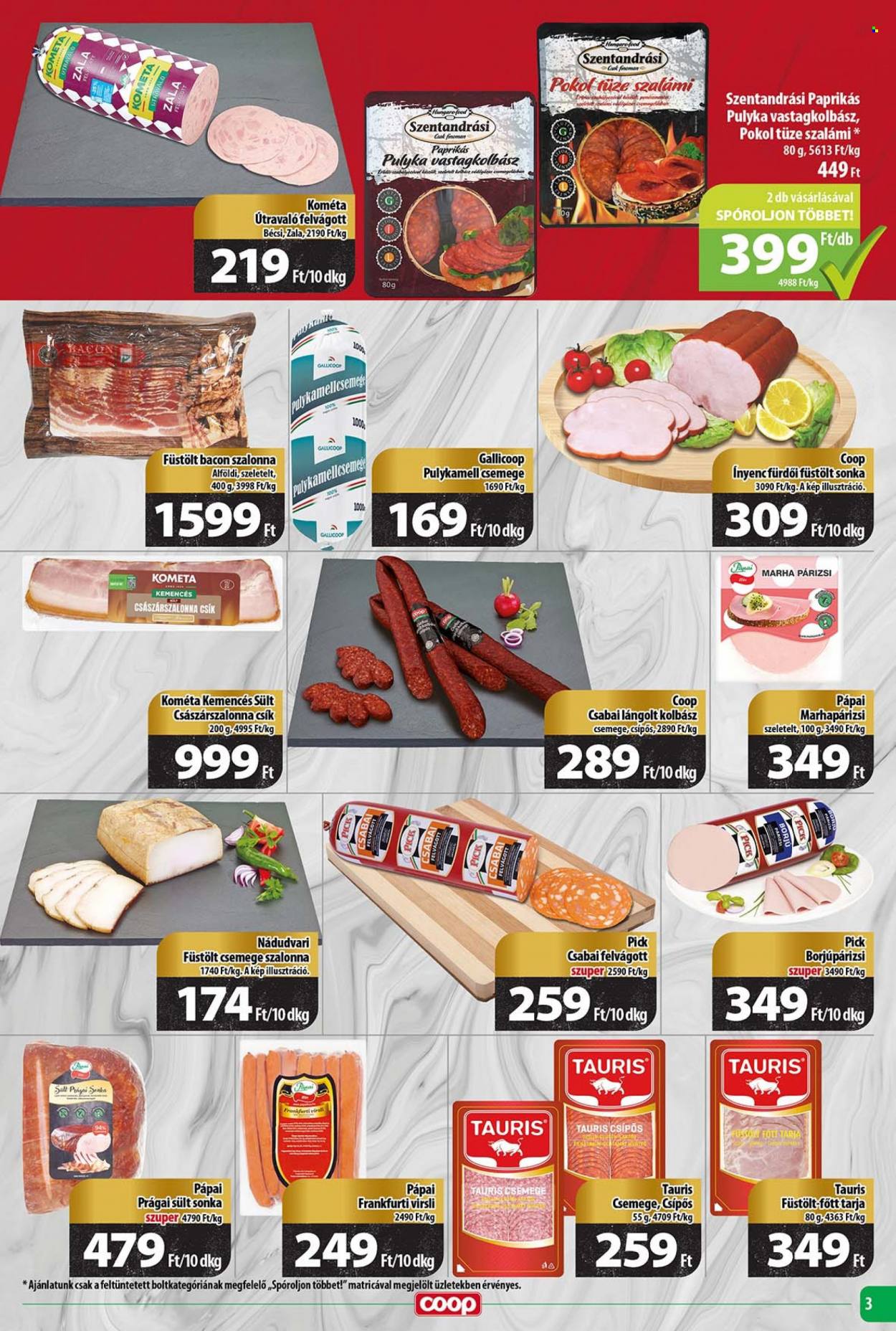 Coop akciós újságok - 2022.06.15 - 2022.06.21. Oldal 3