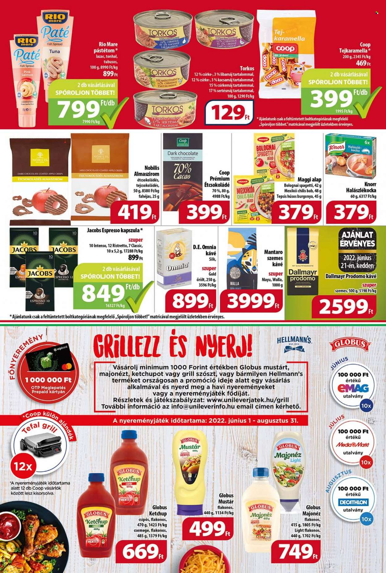 Coop akciós újságok - 2022.06.15 - 2022.06.21. Oldal 6