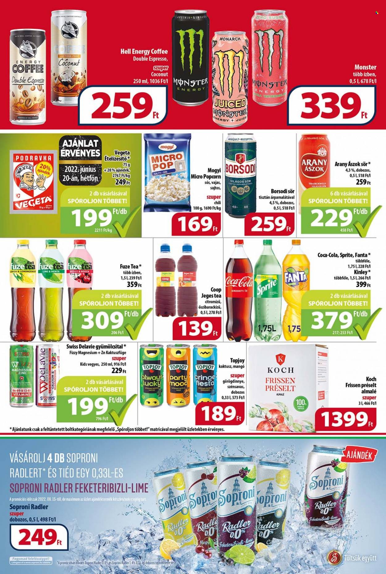 Coop akciós újságok - 2022.06.15 - 2022.06.21. Oldal 7