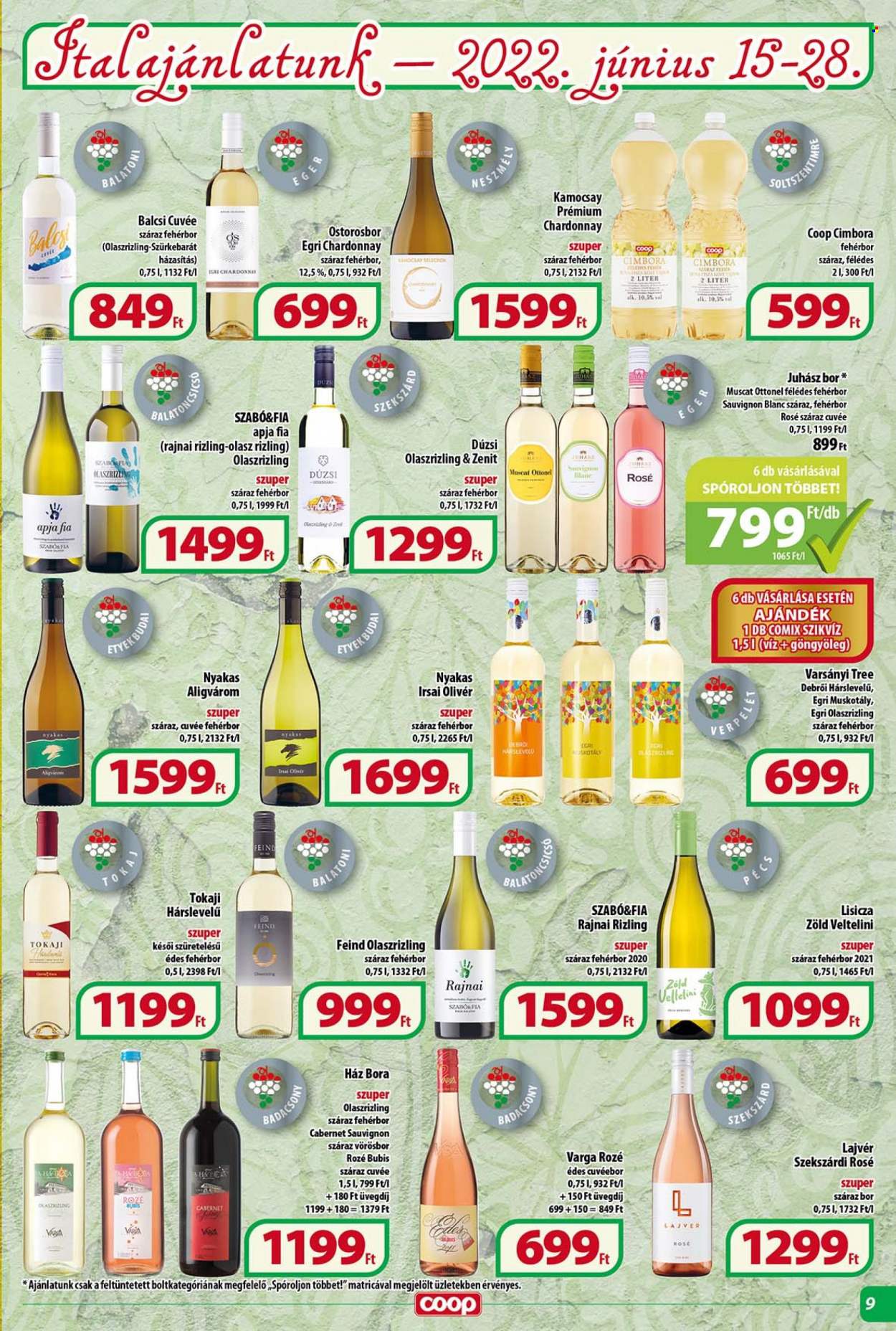 Coop akciós újságok - 2022.06.15 - 2022.06.21. Oldal 9