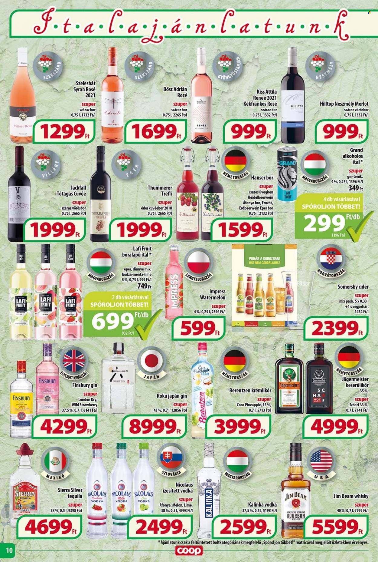 Coop akciós újságok - 2022.06.15 - 2022.06.21. Oldal 10