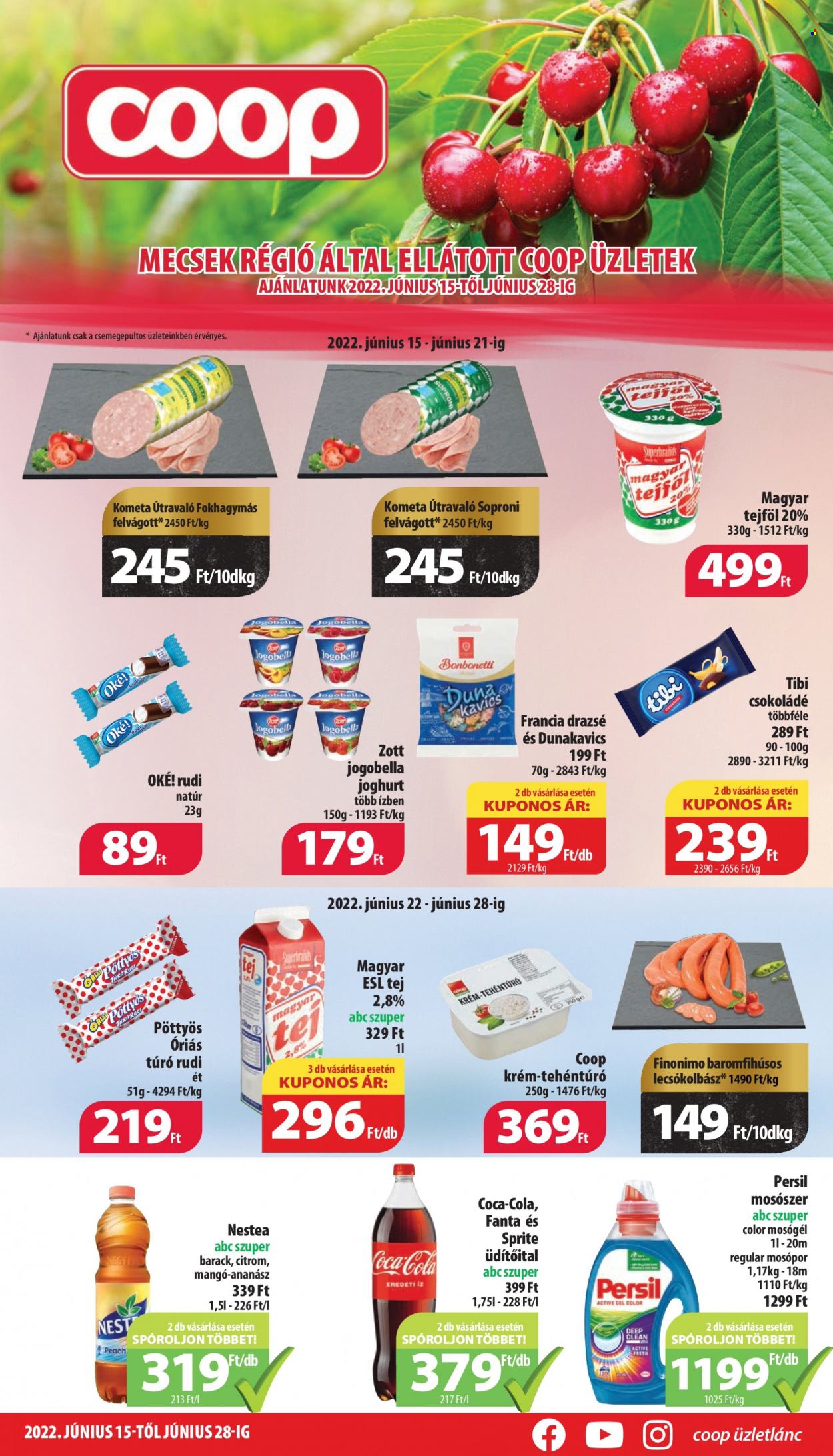 Coop akciós újságok - 2022.06.15 - 2022.06.28. Oldal 1