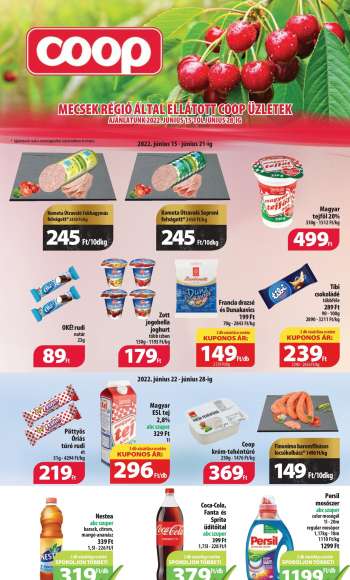 Újság Coop - 2022.06.15 - 2022.06.28.