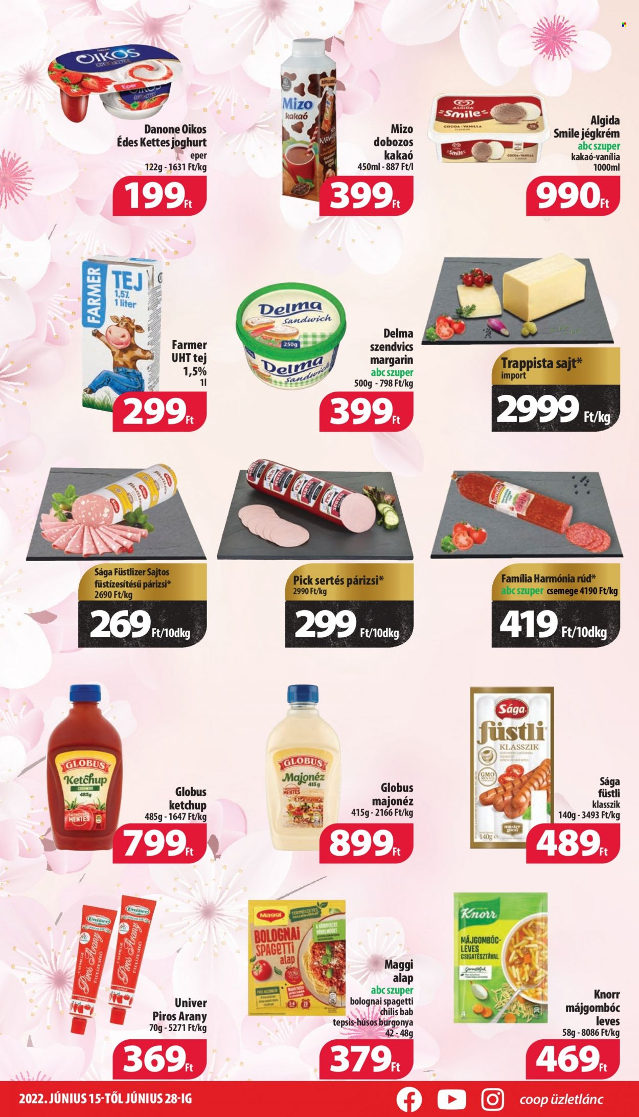 Coop akciós újságok - 2022.06.15 - 2022.06.28. Oldal 2