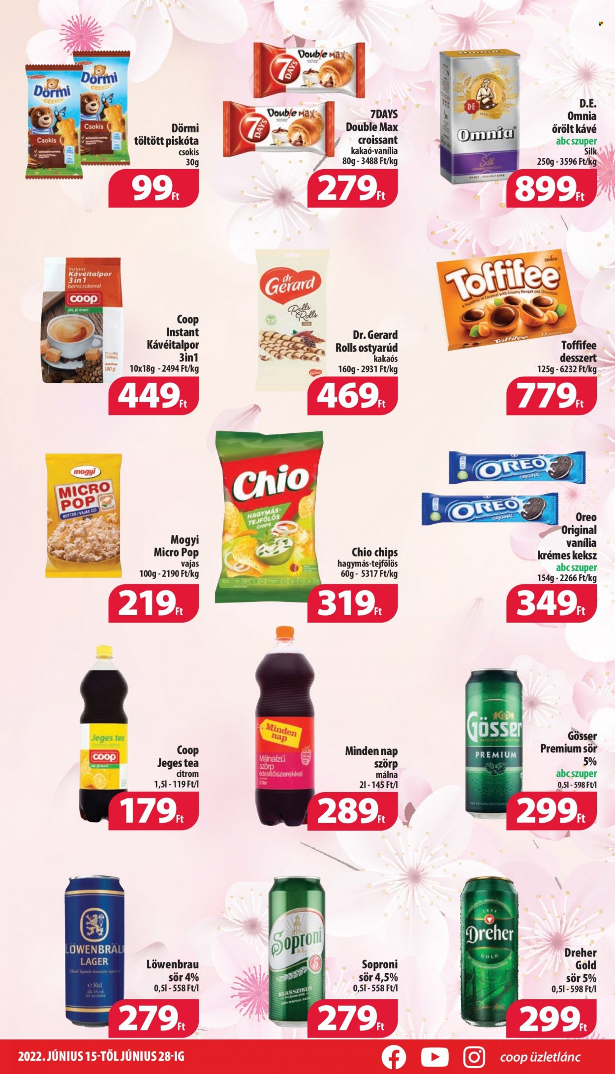 Coop akciós újságok - 2022.06.15 - 2022.06.28. Oldal 3