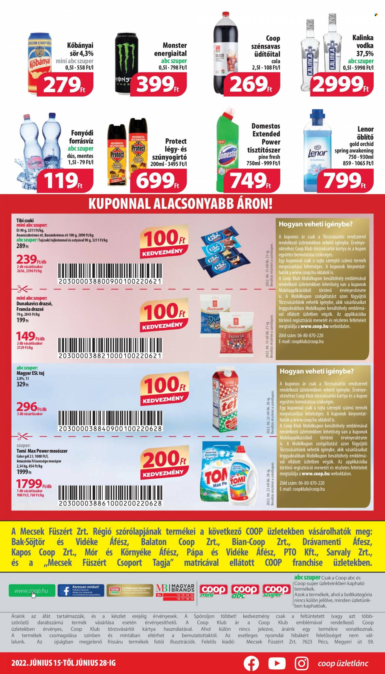 Coop akciós újságok - 2022.06.15 - 2022.06.28. Oldal 4