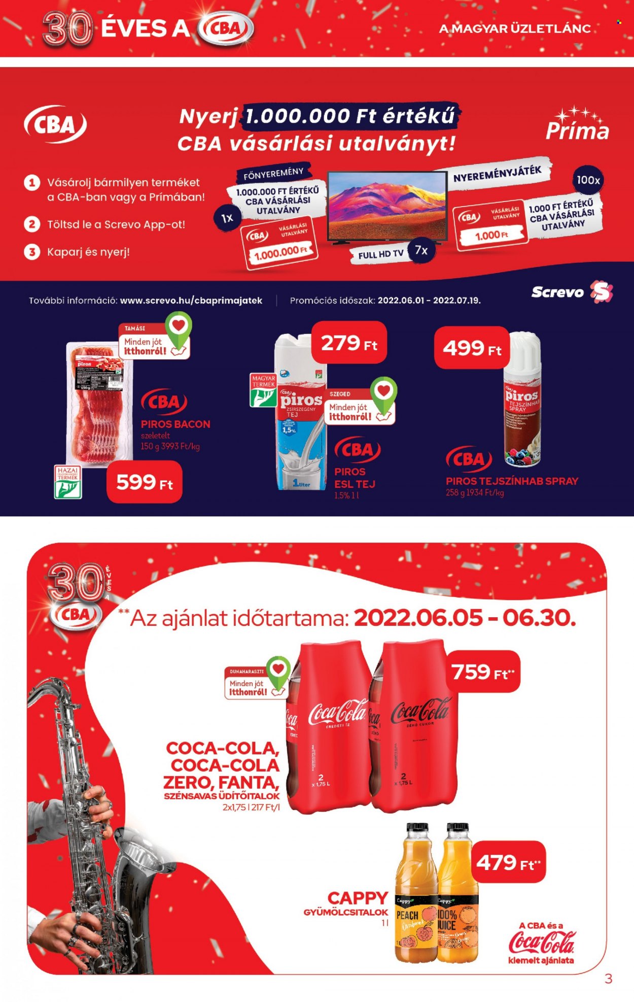 CBA akciós újságok - 2022.06.16 - 2022.06.22. Oldal 3