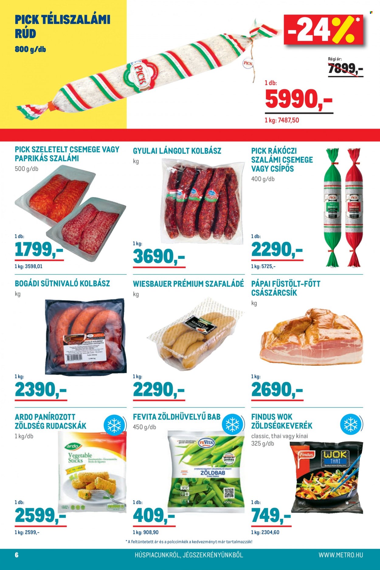 Metro akciós újságok - 2022.06.15 - 2022.06.28. Oldal 6