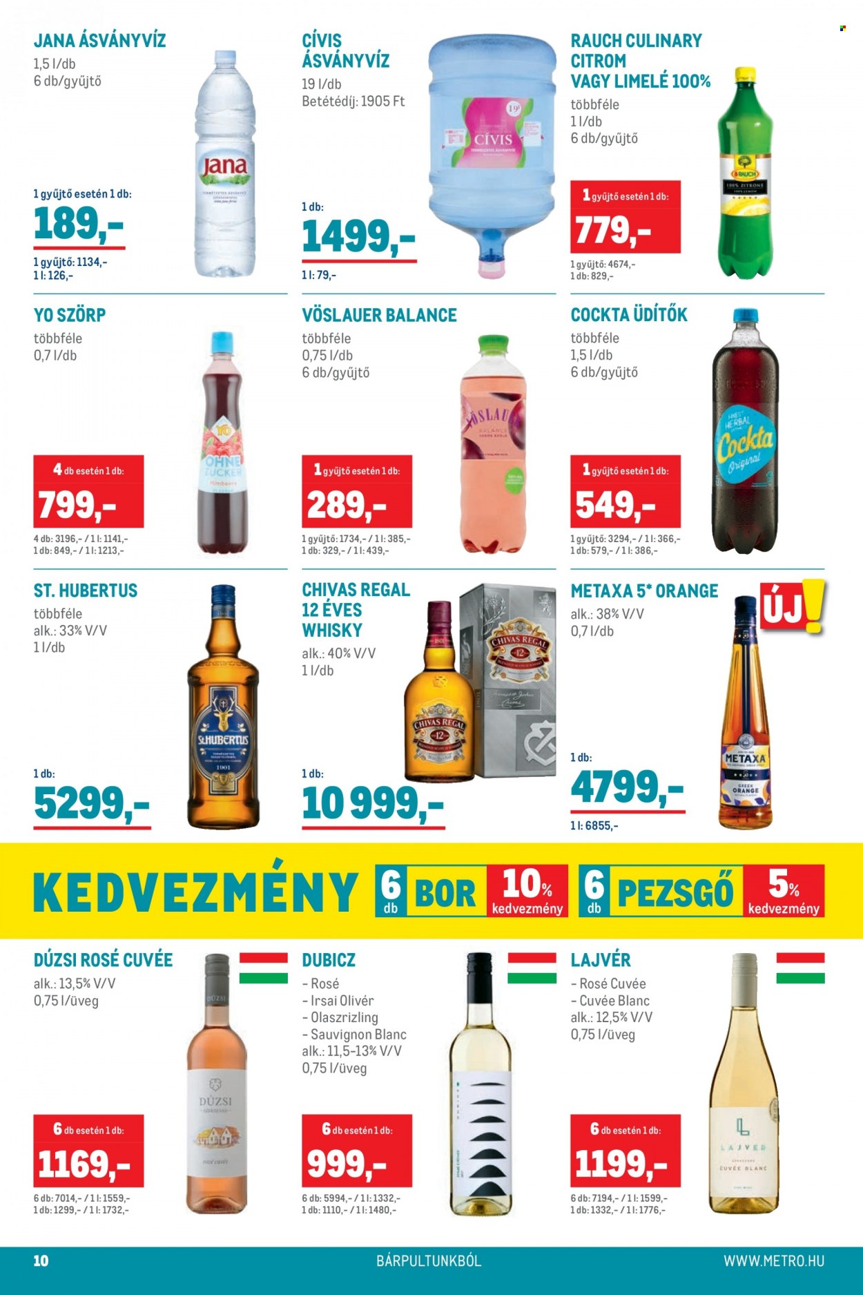 Metro akciós újságok - 2022.06.15 - 2022.06.28. Oldal 10