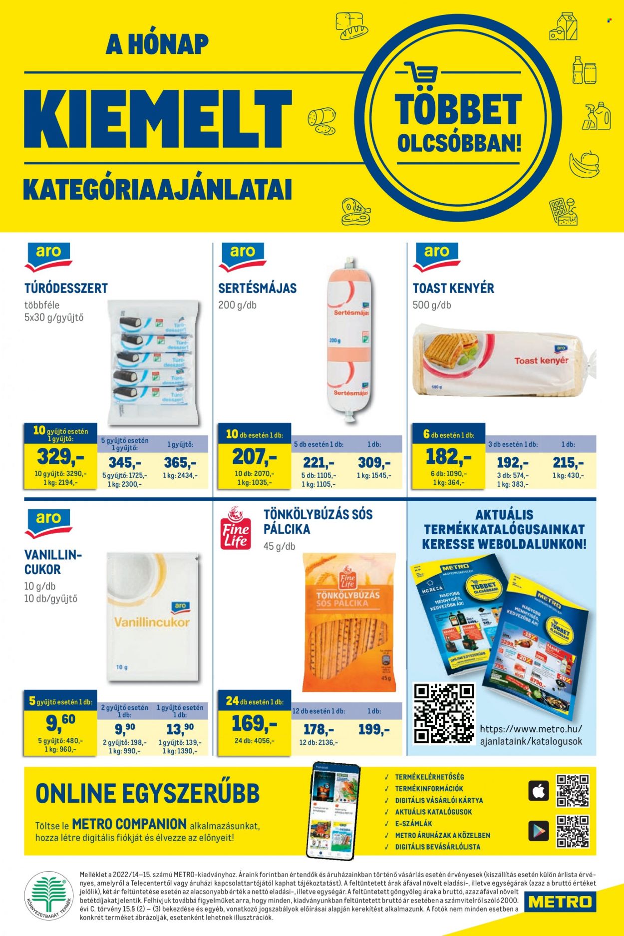Metro akciós újságok - 2022.06.15 - 2022.07.12. Oldal 12