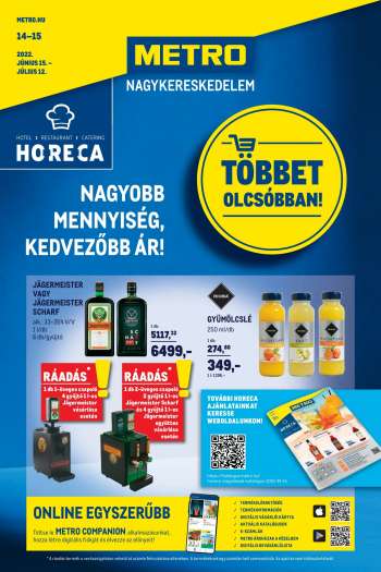 Újság Metro - 2022.06.15 - 2022.07.12.