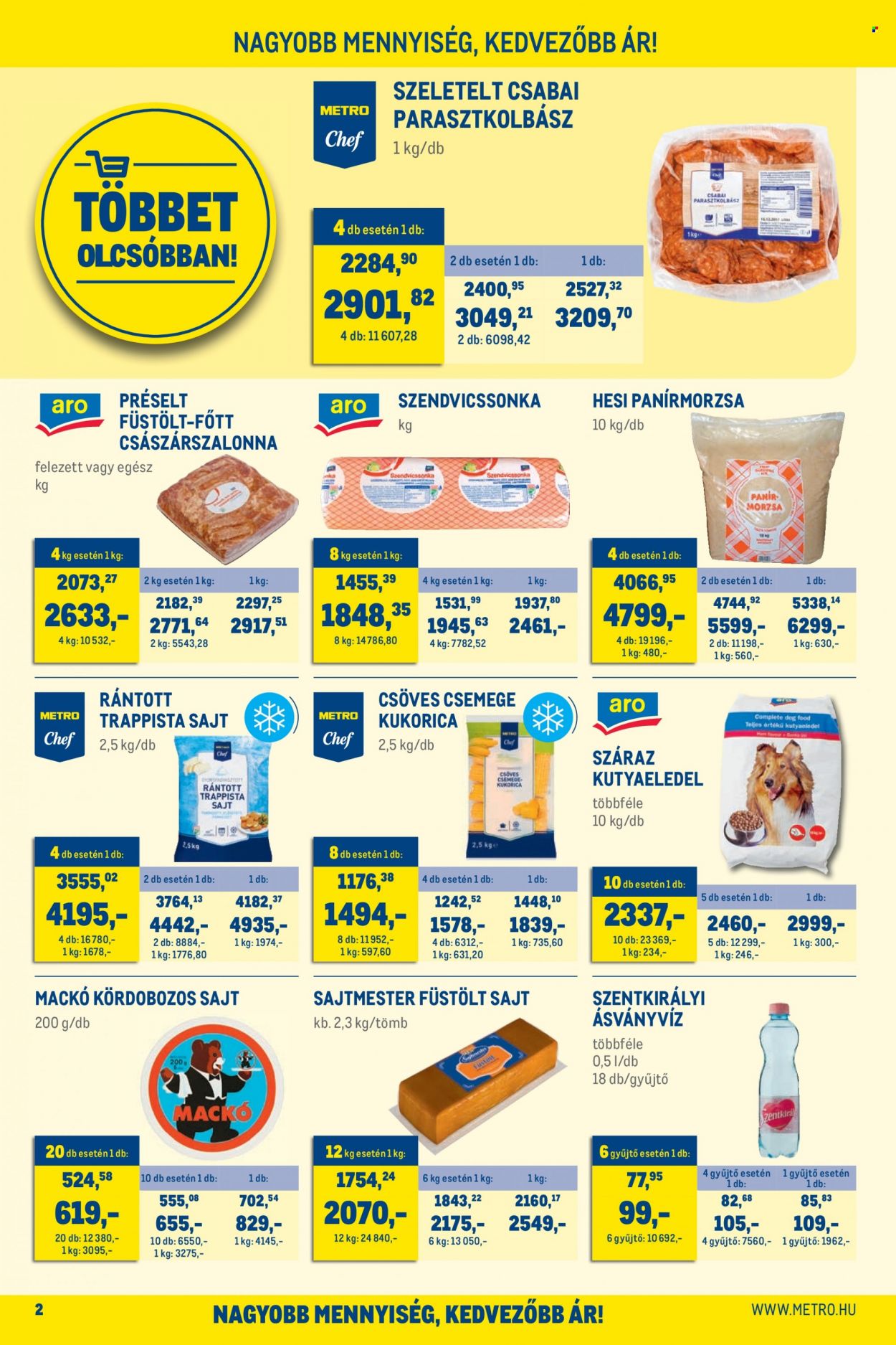 Metro akciós újságok - 2022.06.15 - 2022.07.12. Oldal 2
