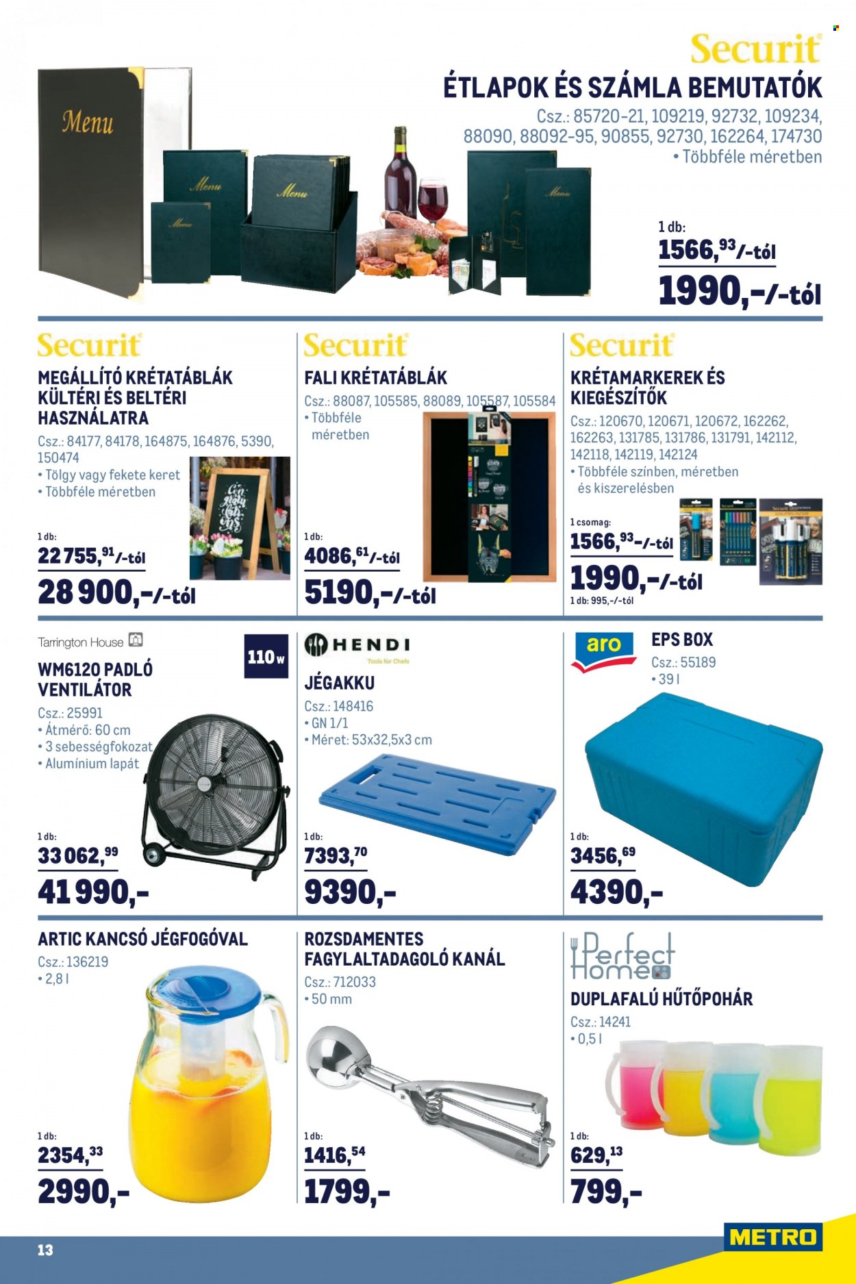 Metro akciós újságok - 2022.06.15 - 2022.07.12. Oldal 13