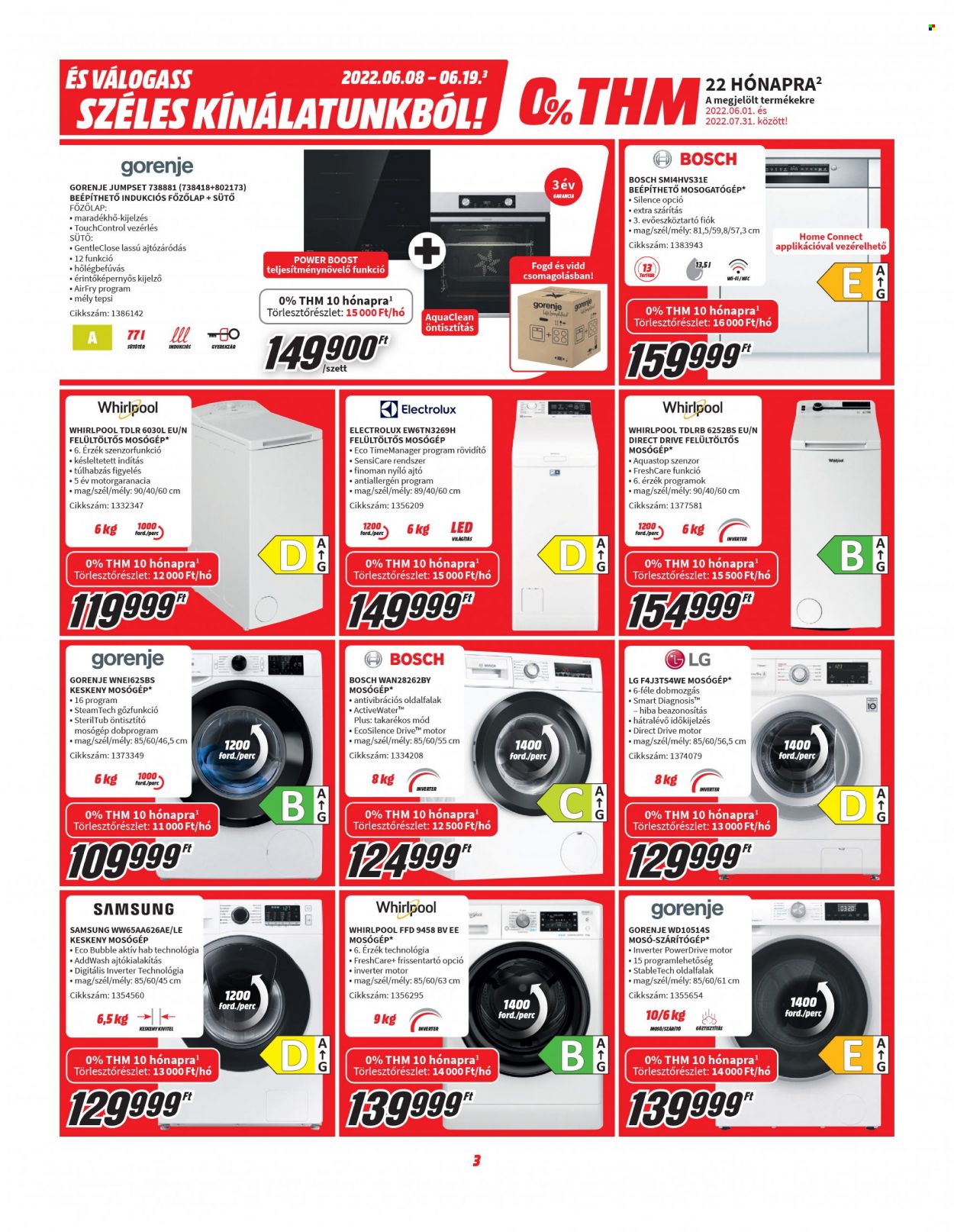 MediaMarkt akciós újságok - 2022.06.08 - 2022.06.19. Oldal 3