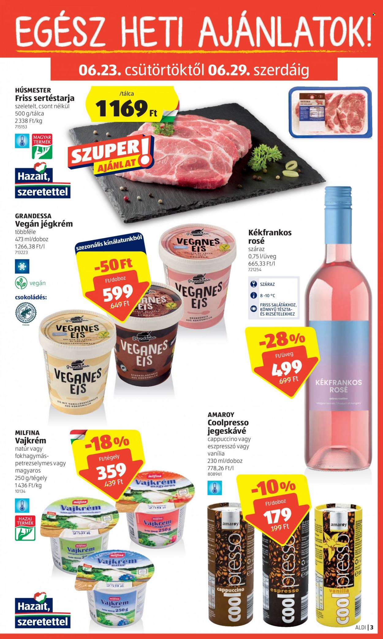 Aldi akciós újságok - 2022.06.23 - 2022.06.29. Oldal 3