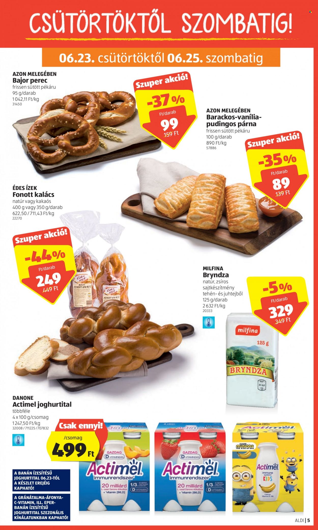 Aldi akciós újságok - 2022.06.23 - 2022.06.29. Oldal 5