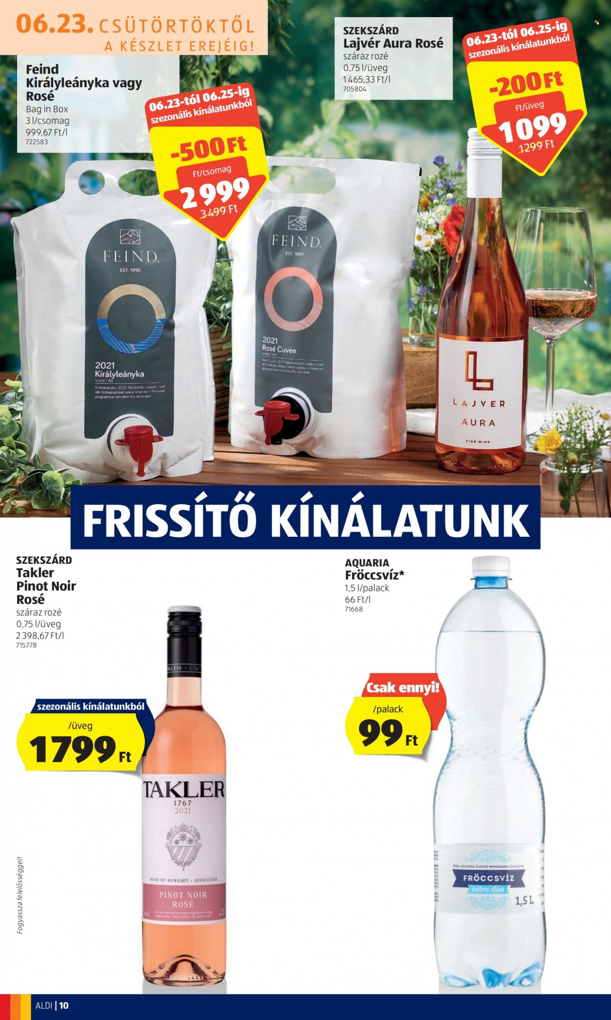 Aldi akciós újságok - 2022.06.23 - 2022.06.29. Oldal 10